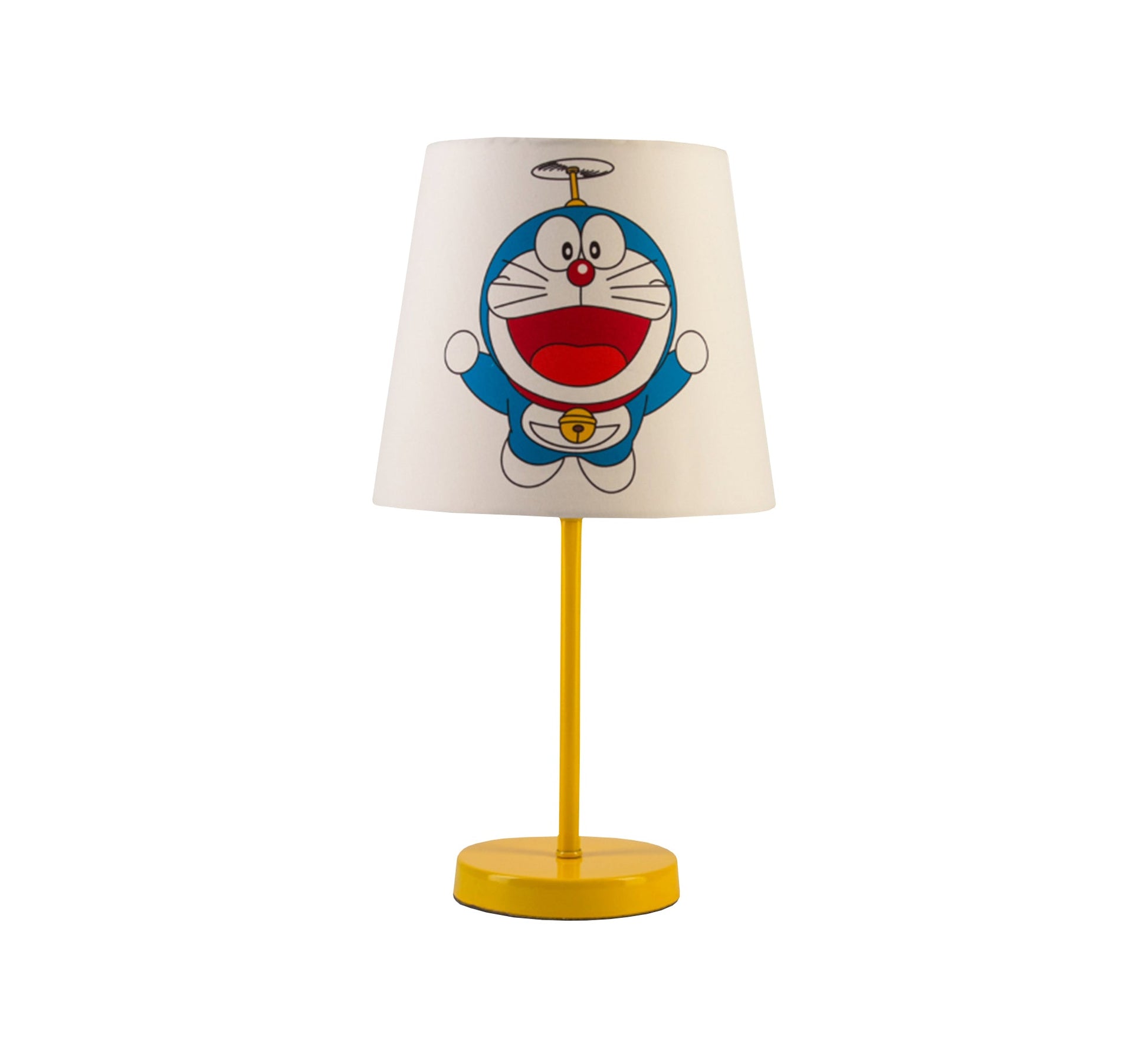 Doraemon Lamp : Joy, Light, Decoration, Kids with Golden Base - Vitrine Furniture - Lighting