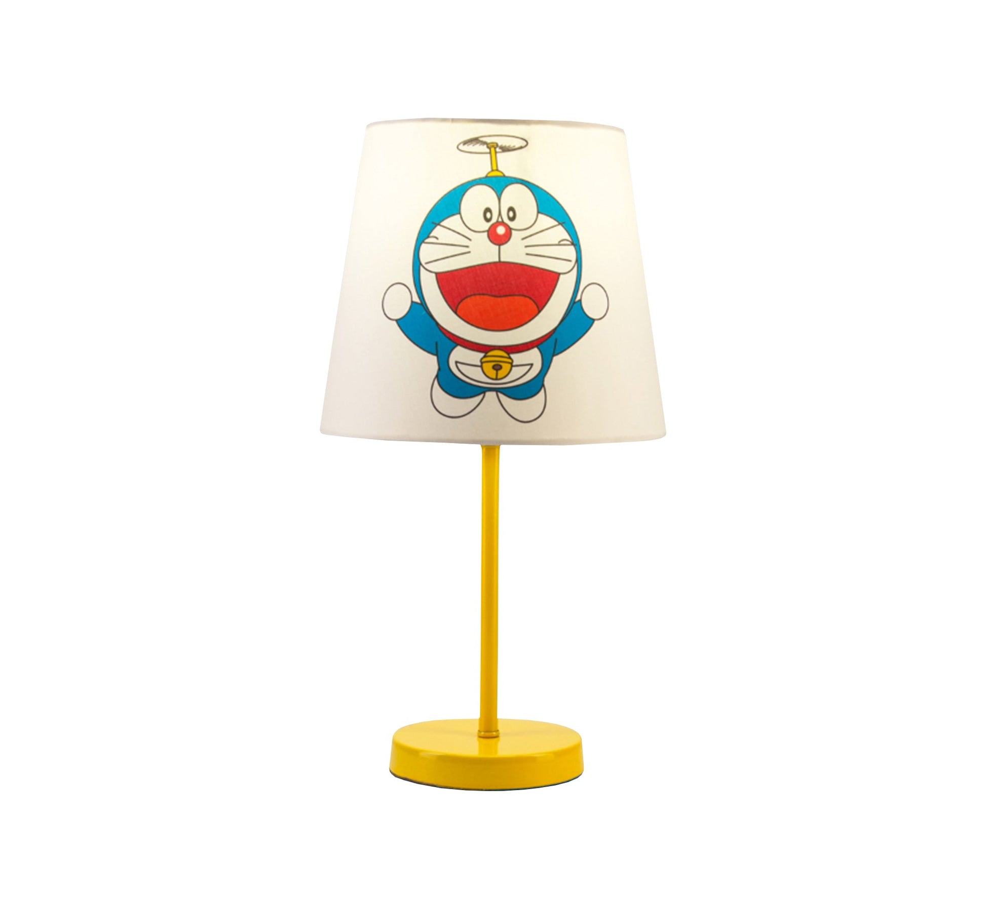 Doraemon Lamp : Joy, Light, Decoration, Kids with Golden Base - Vitrine Furniture - Lighting