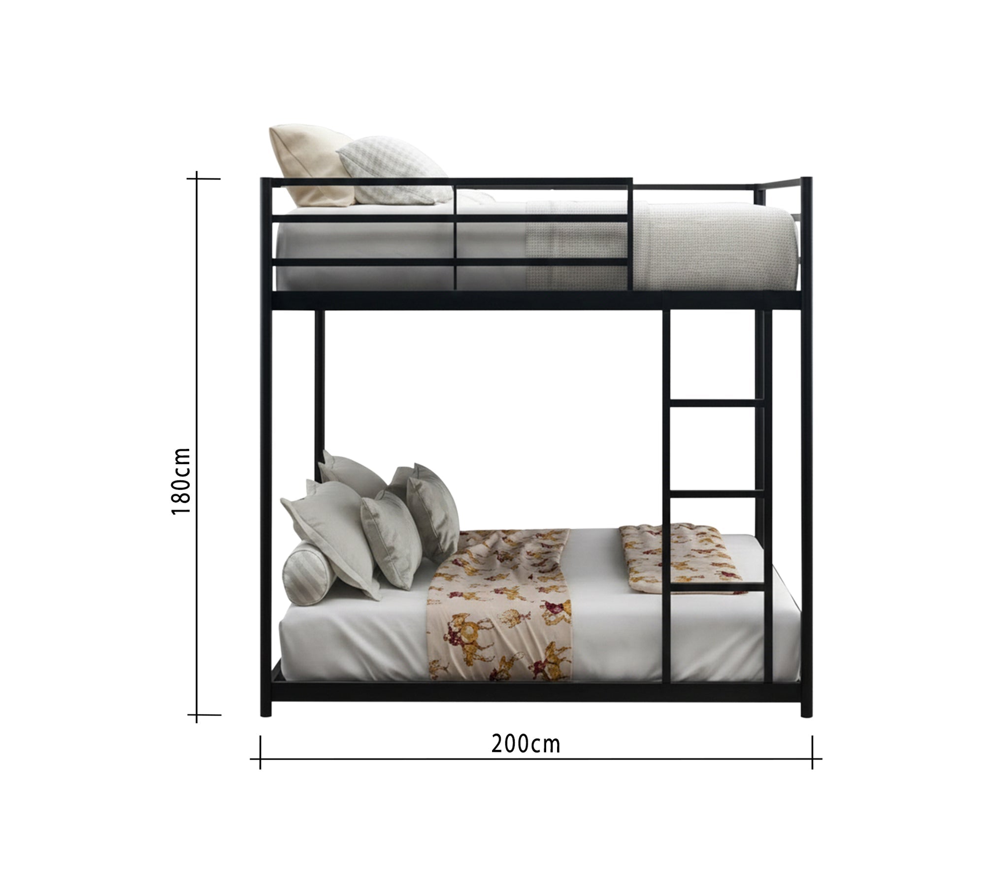 Double bed for maximum space utilization - Vitrine Furniture - Furniture