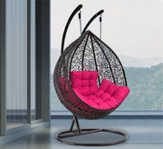 Double chair hanging swing - Vitrine Furniture - Outdoor Products