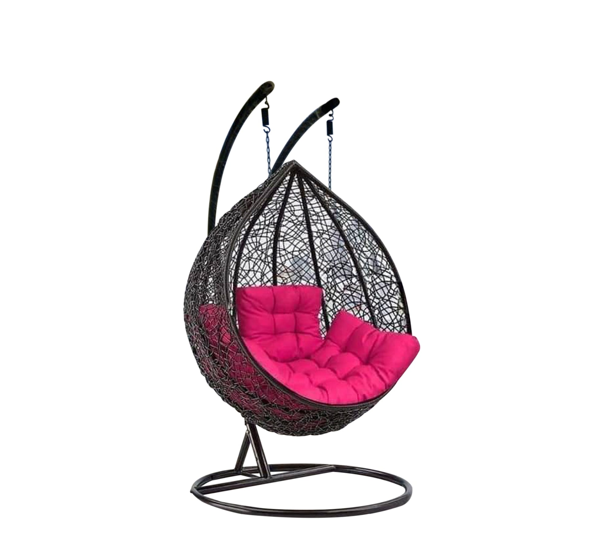 Double chair hanging swing - Vitrine Furniture - Outdoor Products