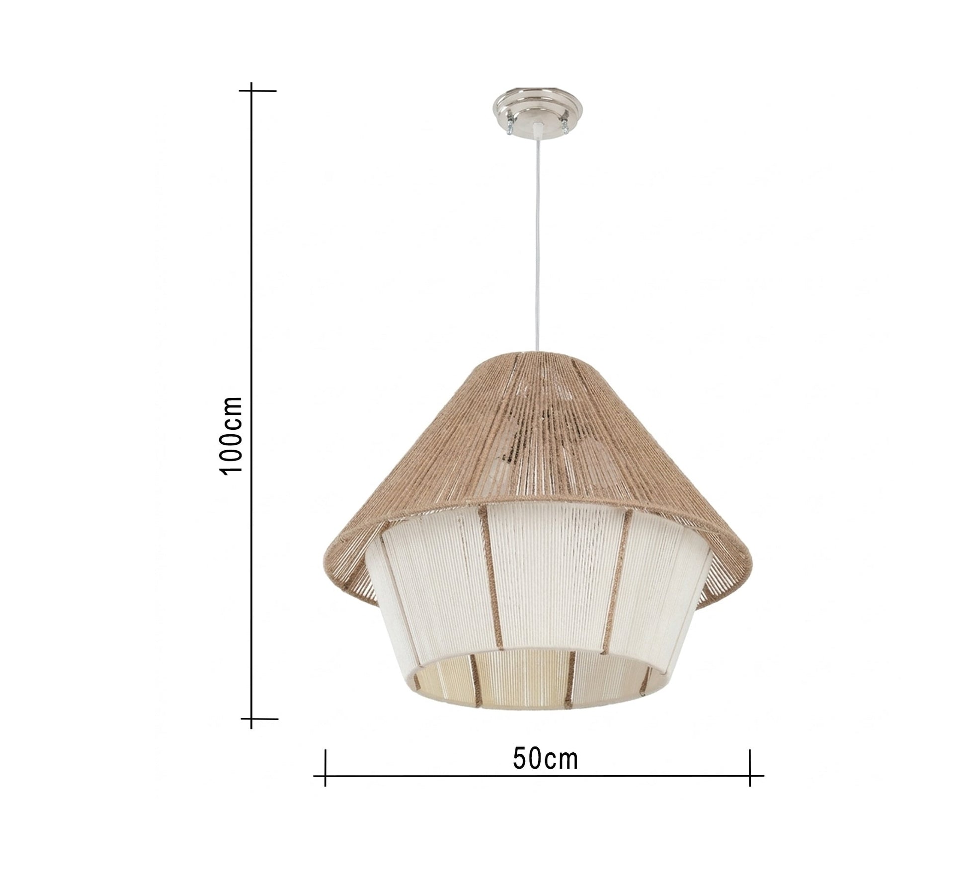 Double cone chandelier - Vitrine Furniture - Ceiling lights