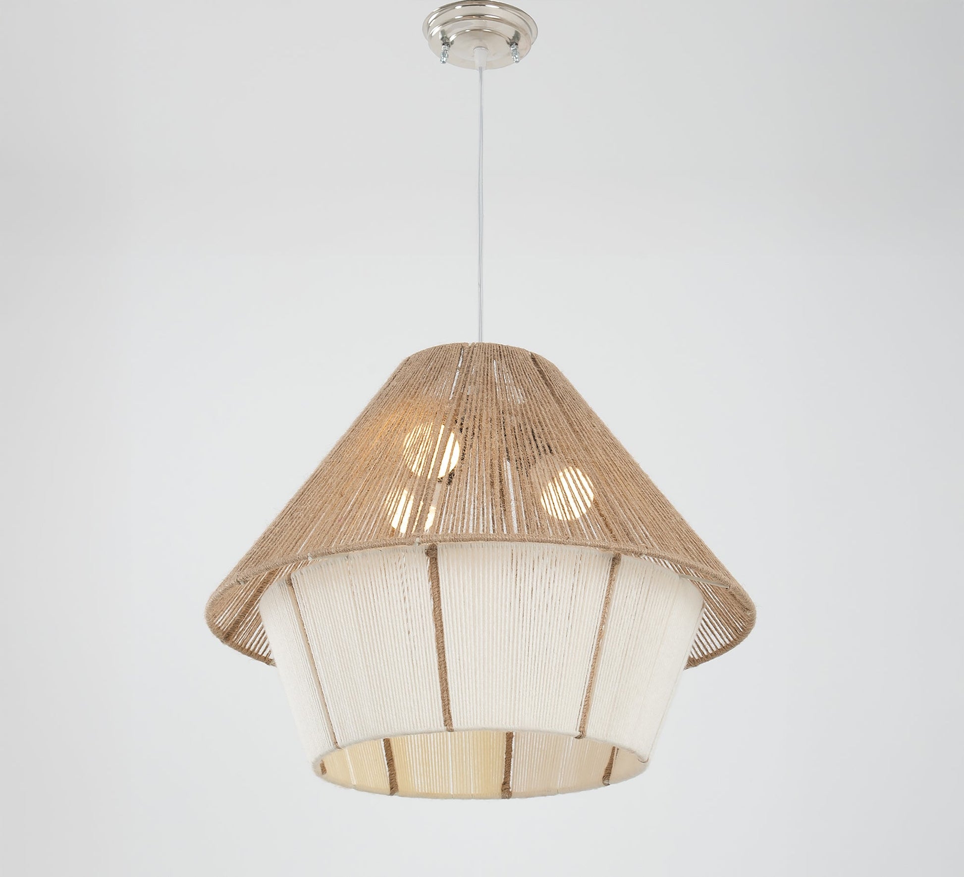 Double cone chandelier - Vitrine Furniture - Ceiling lights