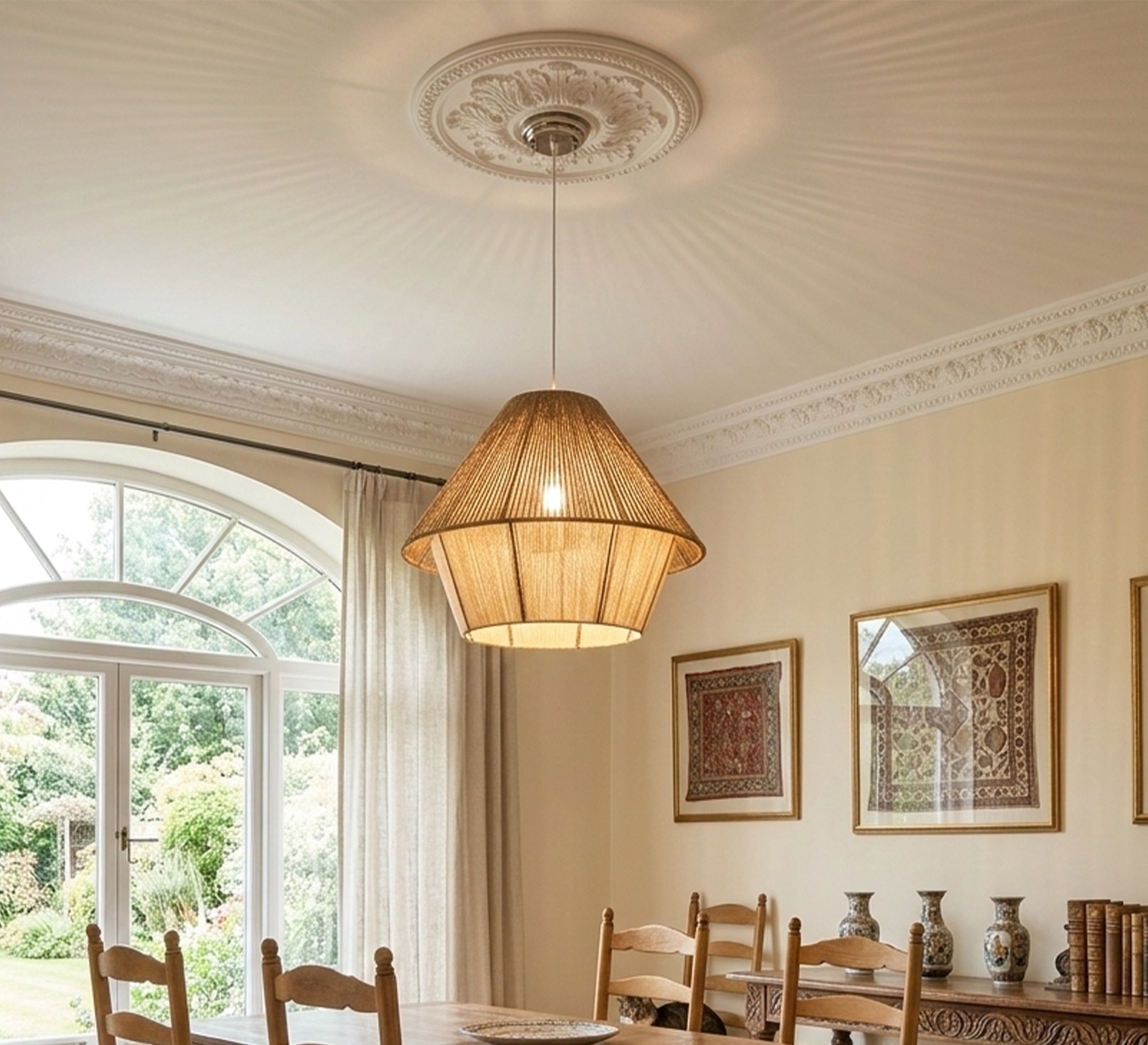 Double cone chandelier - Vitrine Furniture - Ceiling lights