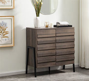 Double door shoe rack with metal legs - Vitrine Furniture - Furniture