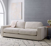 Double off - white sofa - Vitrine Furniture - Sofas