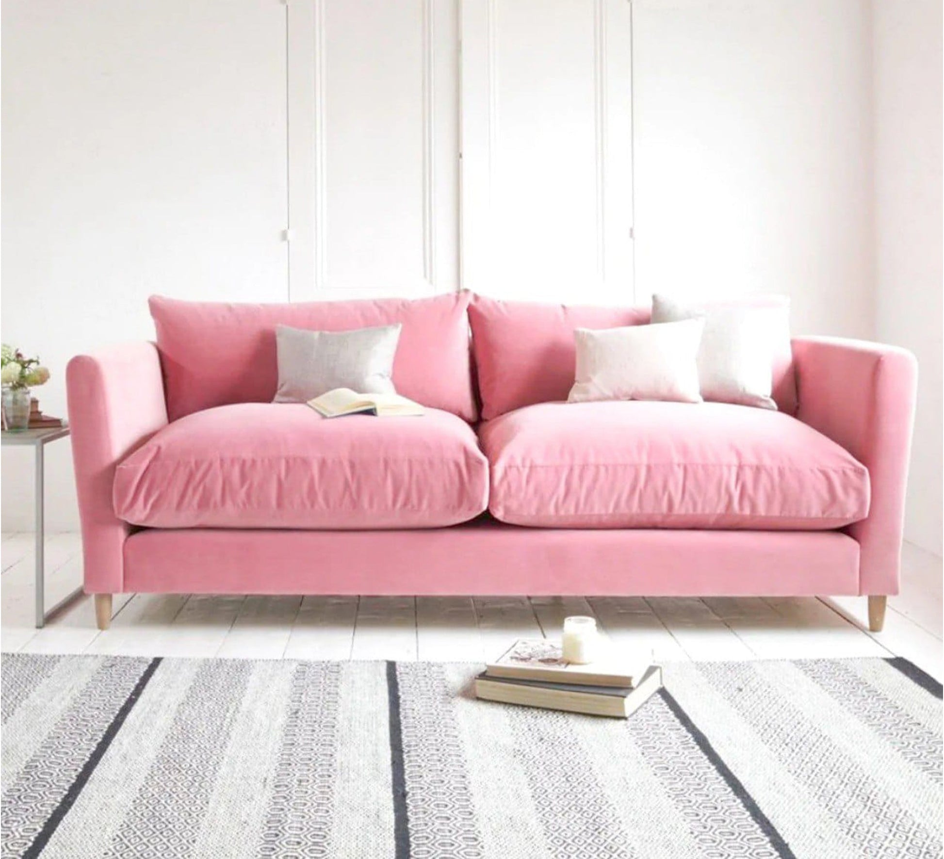 Double pink sofa - Vitrine Furniture - Furniture