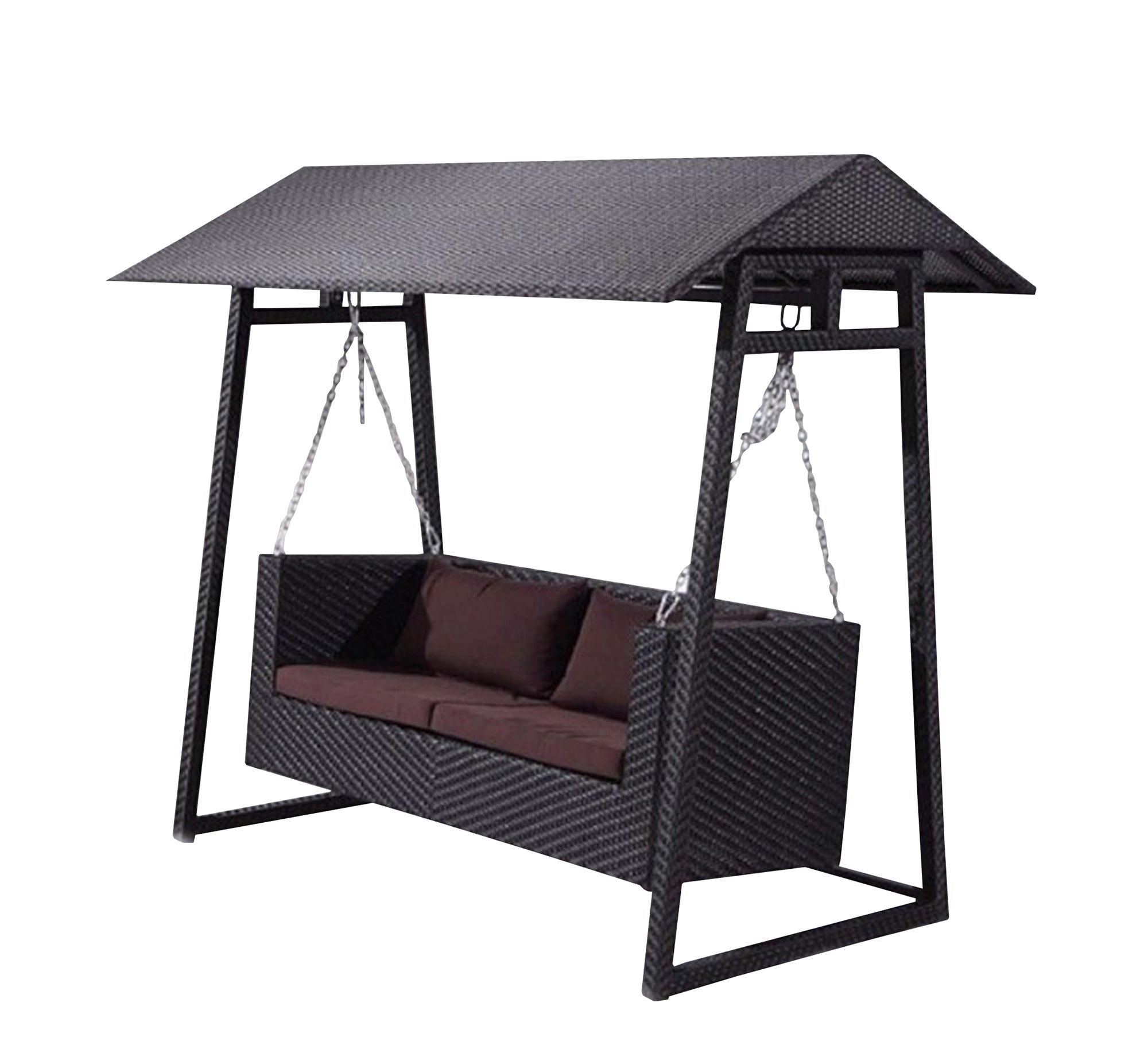Double Sofa Hammock with Sunshade Umbrella - Vitrine Furniture - Outdoor Products