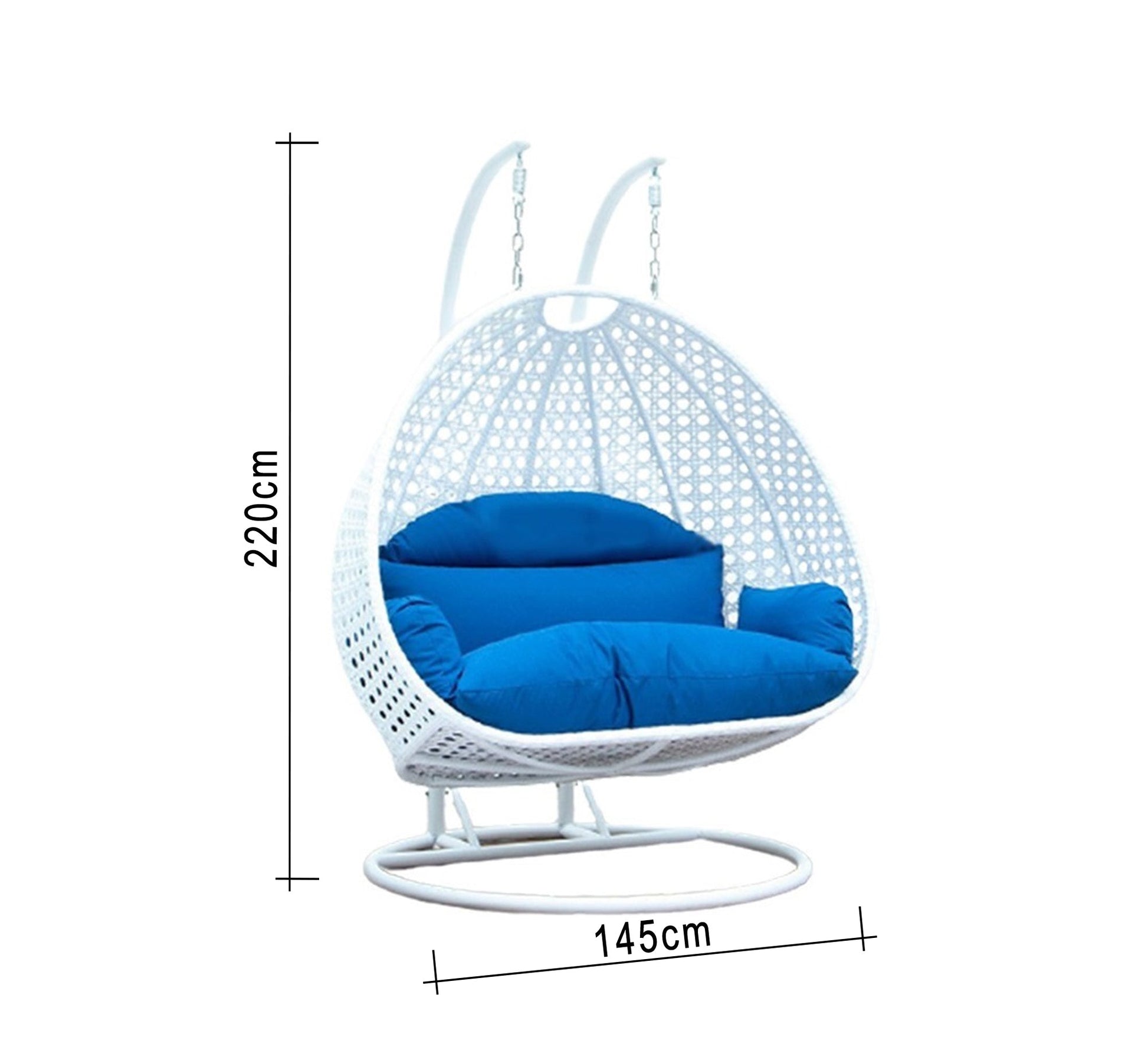 Double Swing Chair: Comfort, Stability, Style - Vitrine Furniture - Outdoor Products