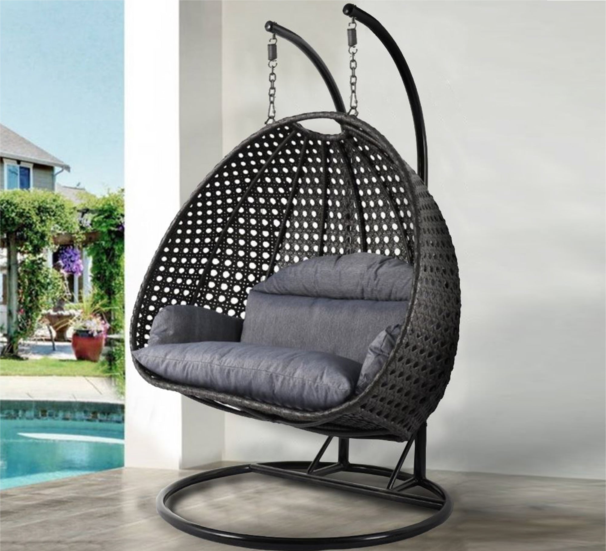 Double Swing Chair: Comfort, Stability, Style - Vitrine Furniture - Outdoor Products
