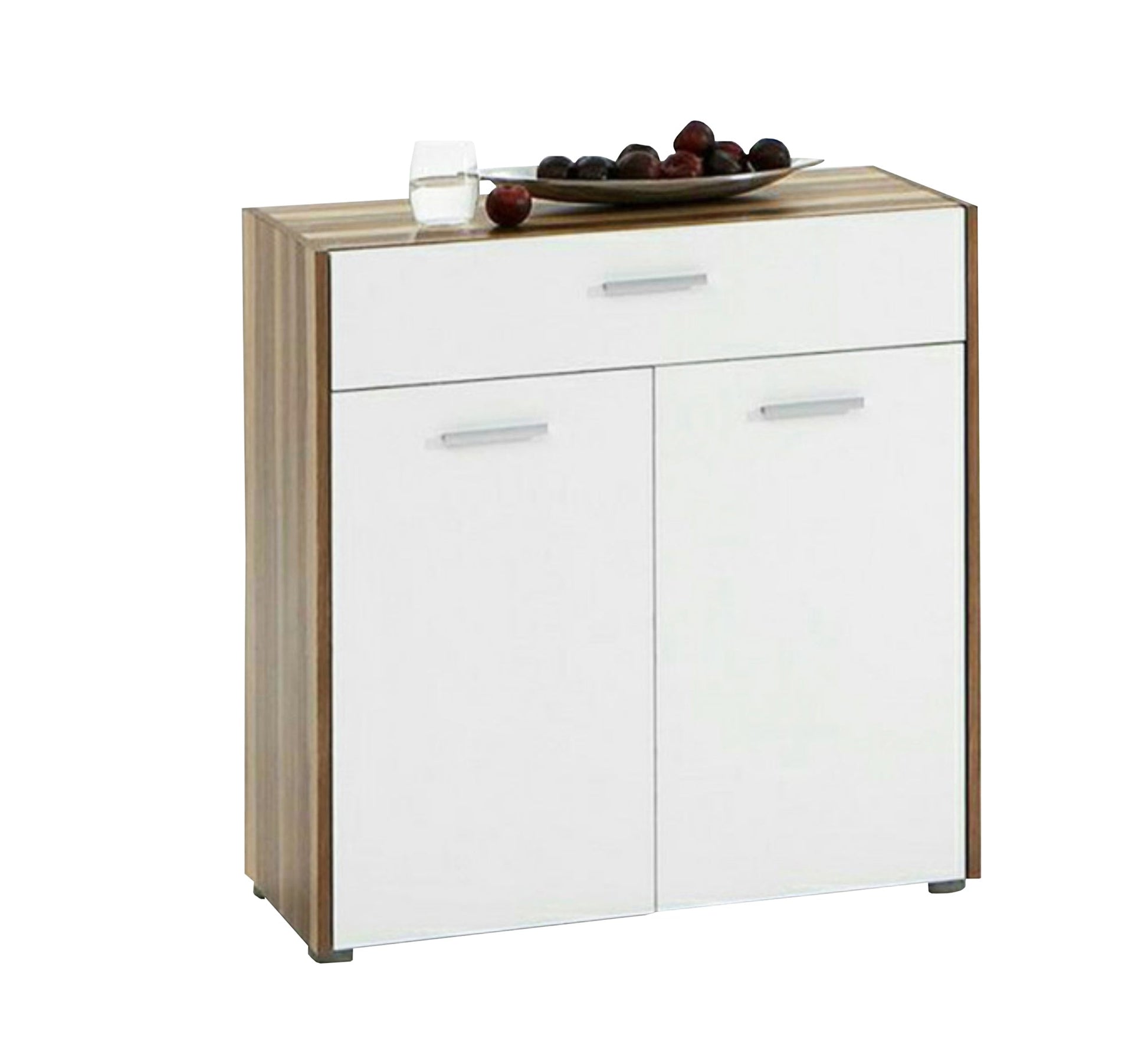 Drawer shoe rack and two hinged leaves - Vitrine Furniture - Furniture