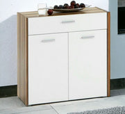 Drawer shoe rack and two hinged leaves - Vitrine Furniture - Furniture