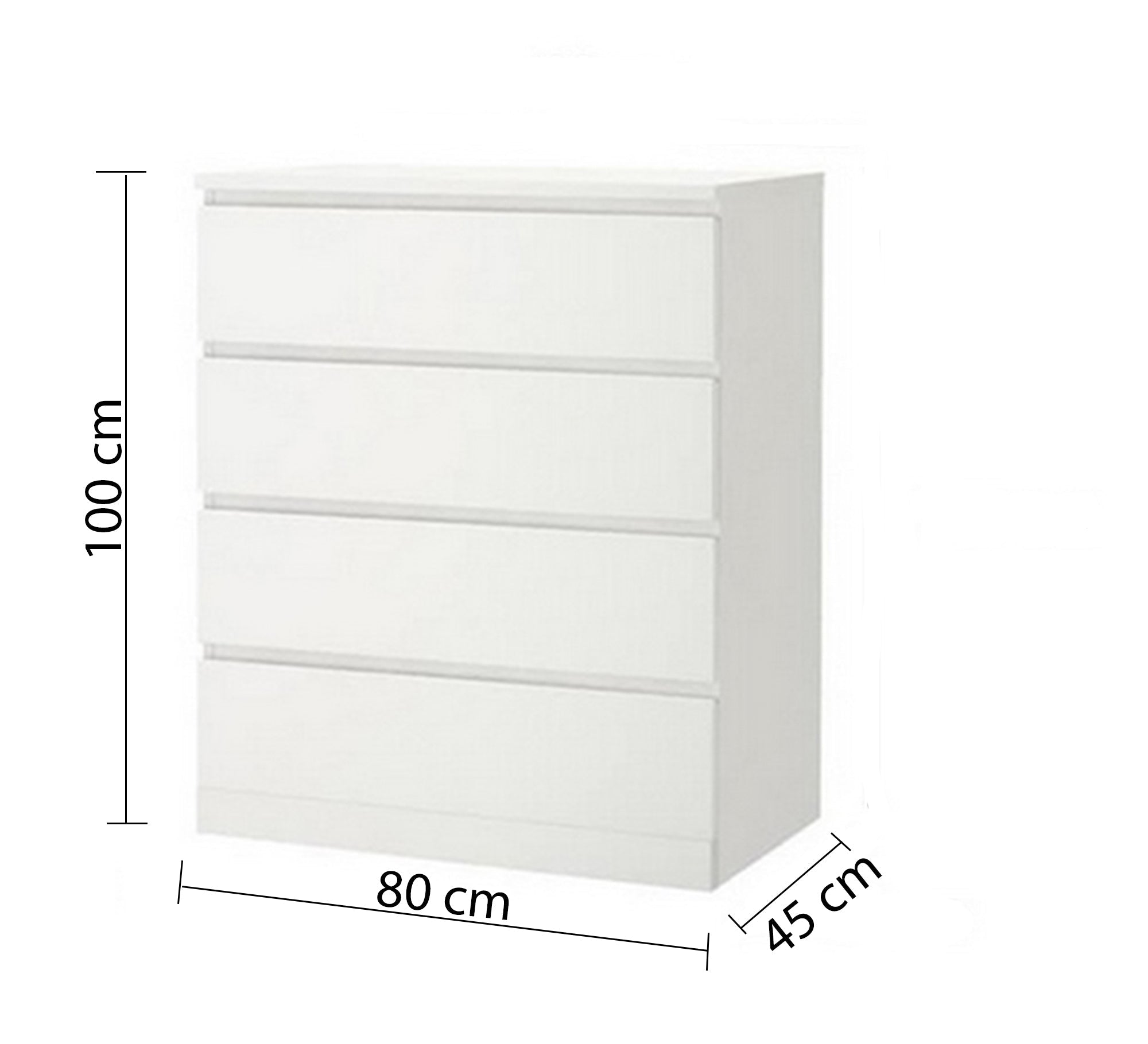 Drawer storage unit - Vitrine Furniture - Furniture
