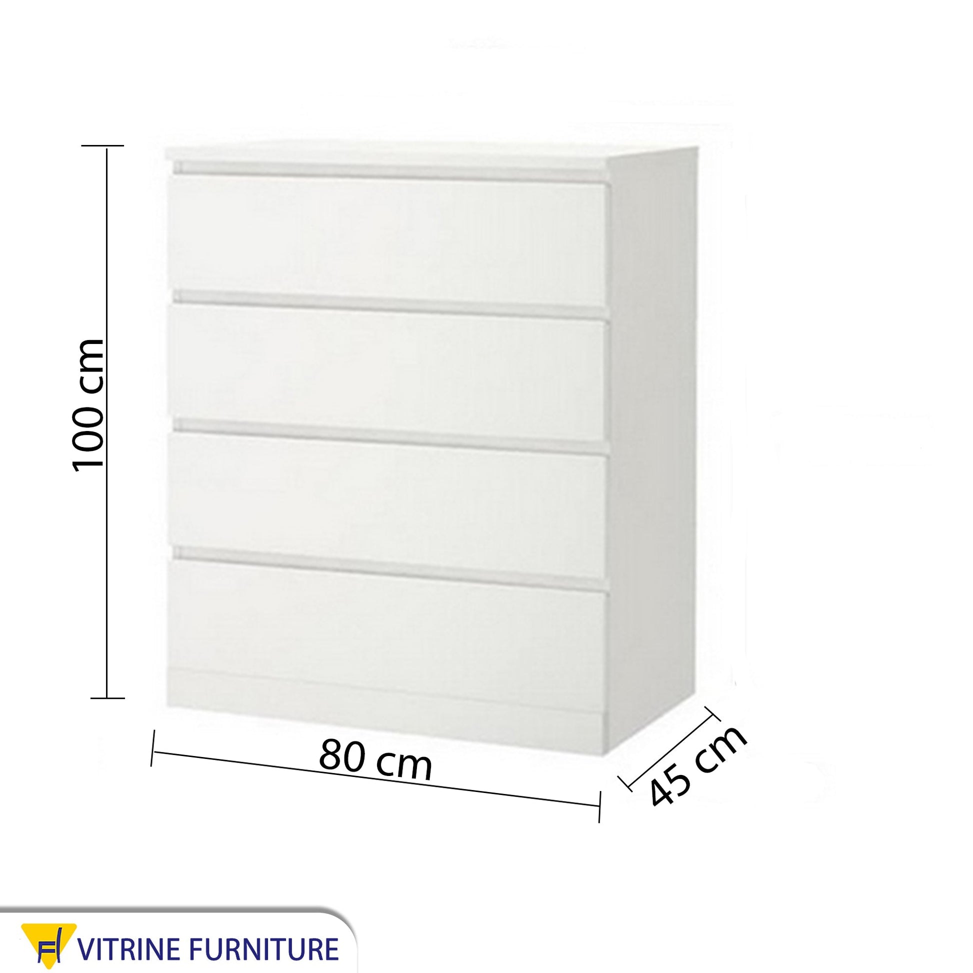 Drawer storage unit - Vitrine Furniture - Furniture