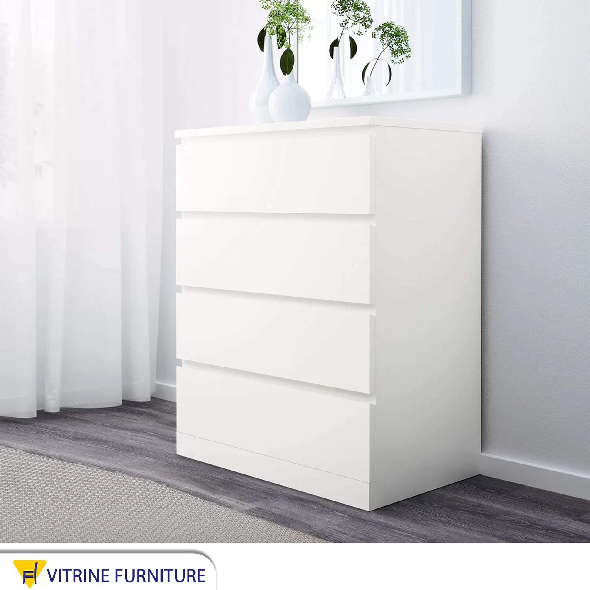 Drawer storage unit - Vitrine Furniture - Furniture