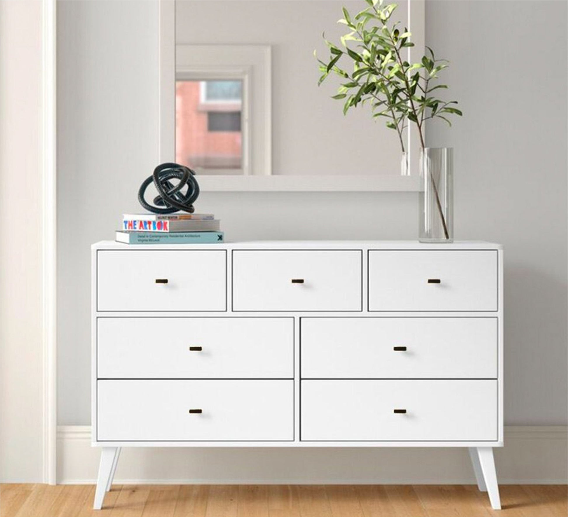 Drawer unit 130 cm - Vitrine Furniture - Furniture