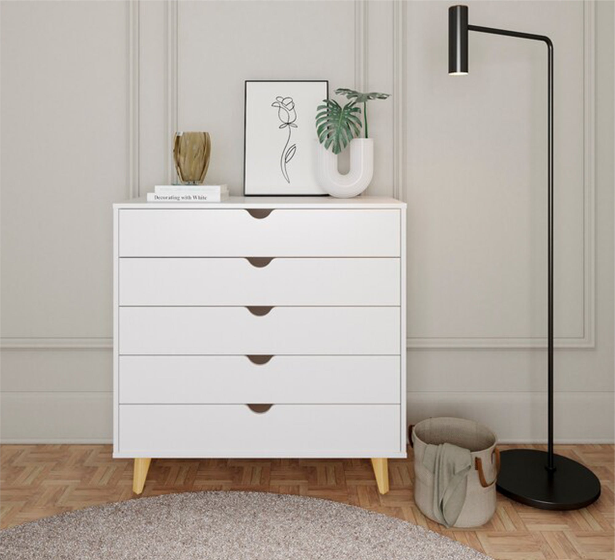 Drawer unit 4 drawers - Vitrine Furniture - Furniture