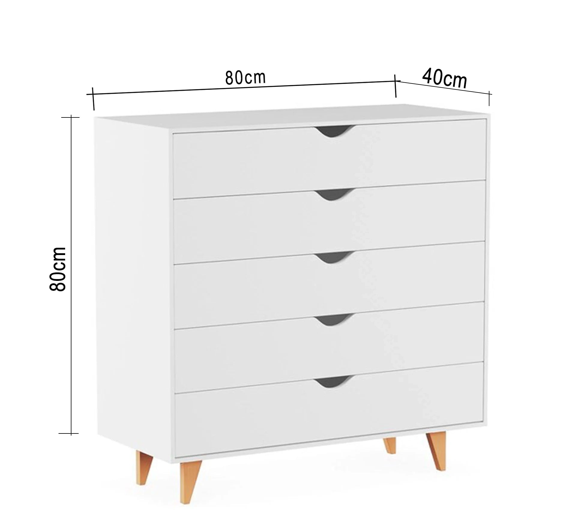 Drawer unit 5 drawers - Vitrine Furniture - Drawers