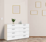 Drawer unit in even arrangement - Vitrine Furniture - Drawers