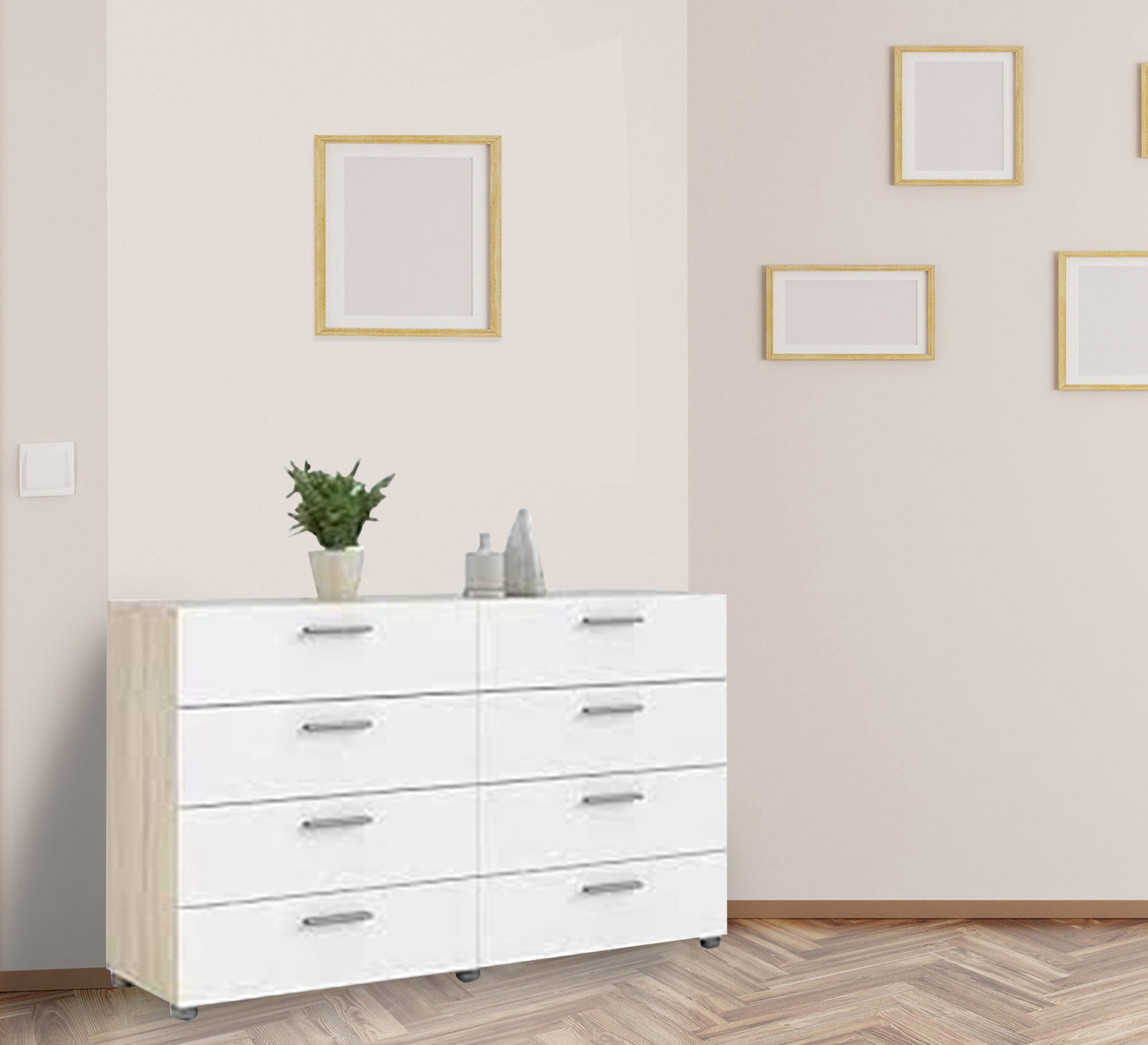 Drawer unit in even arrangement - Vitrine Furniture - Drawers