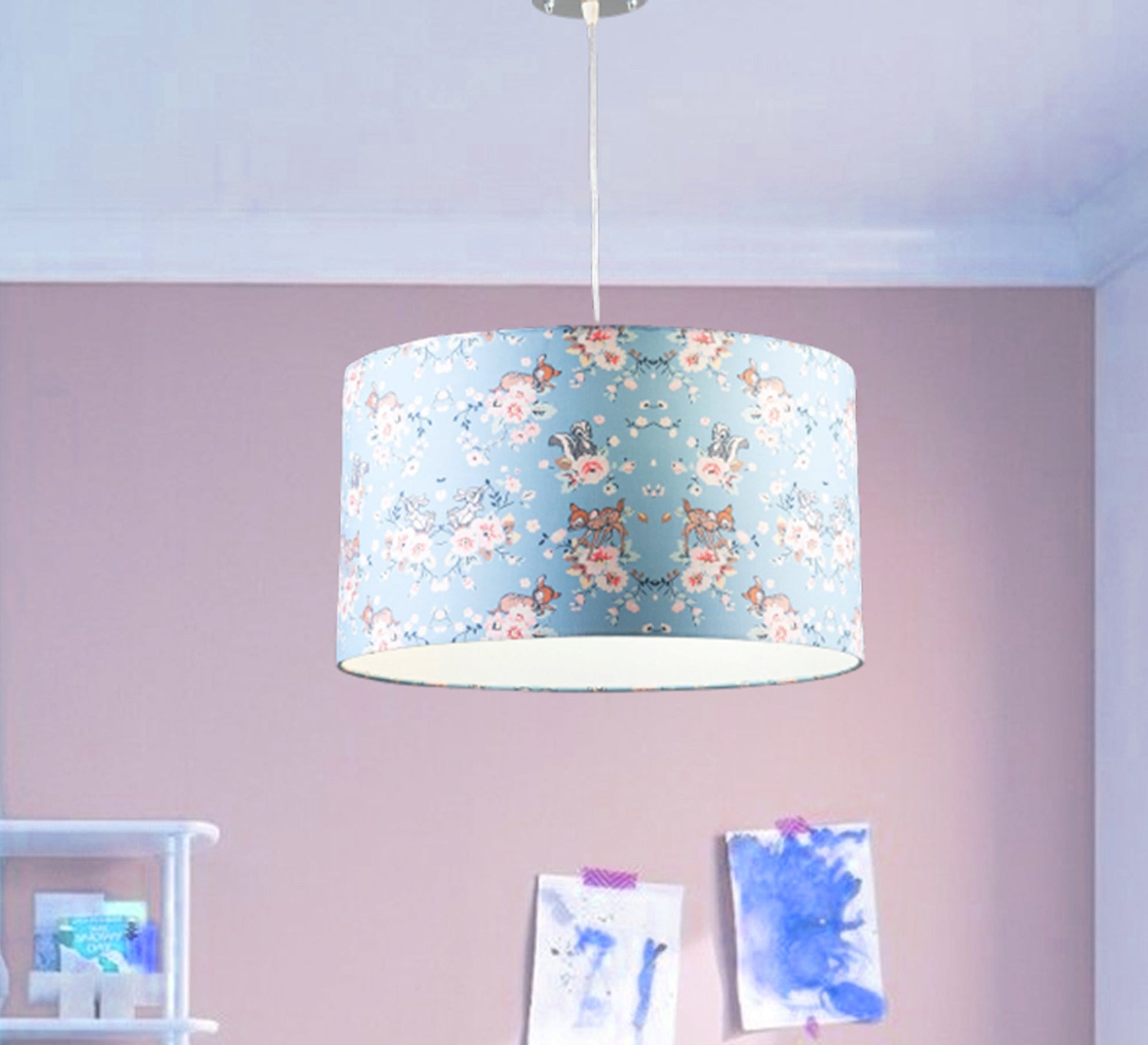 Dreamy Childlike Pendant Light - Vitrine Furniture - Lighting