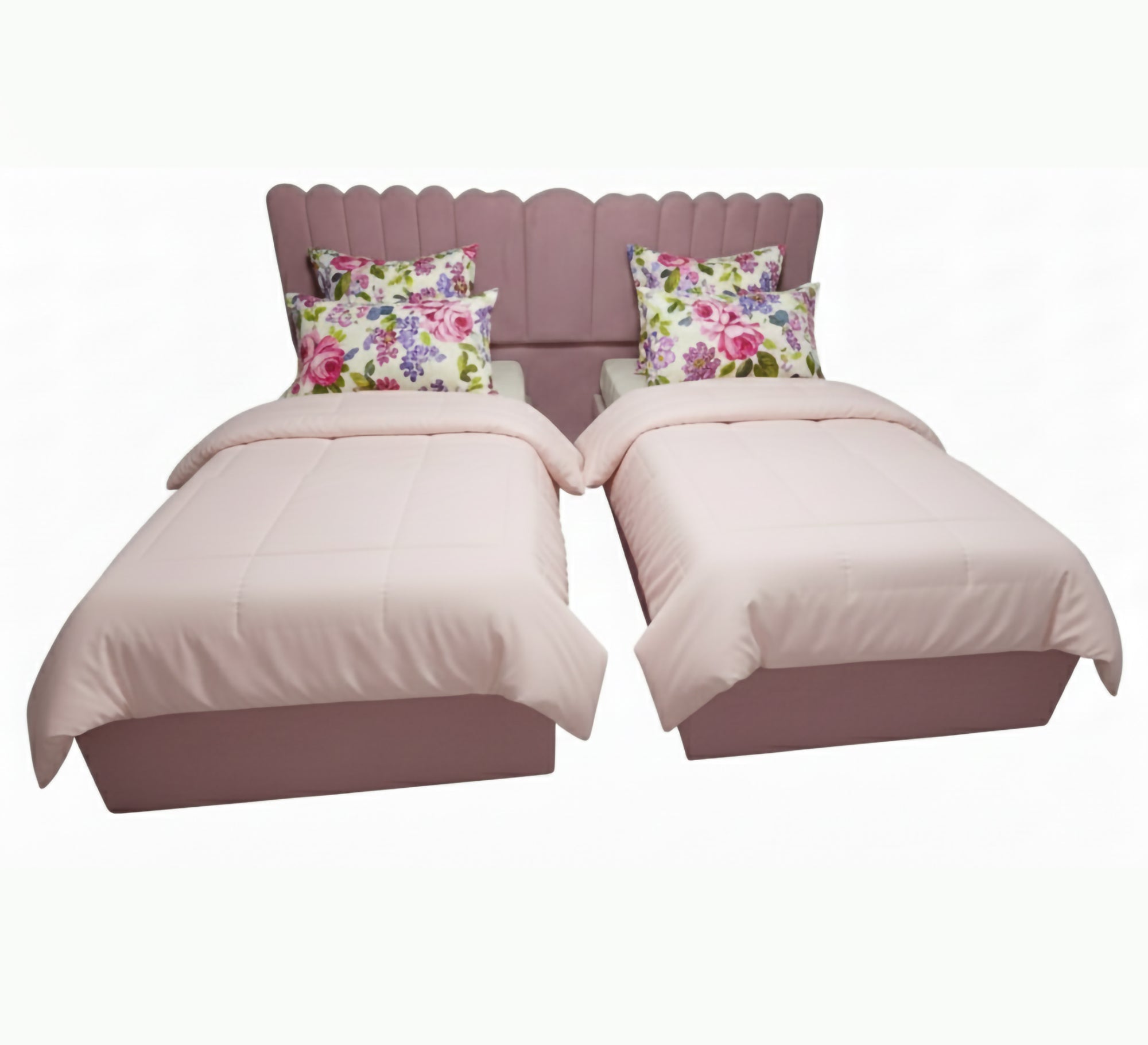 Dreamy pink and cheerful girls beds - Vitrine Furniture - Furniture