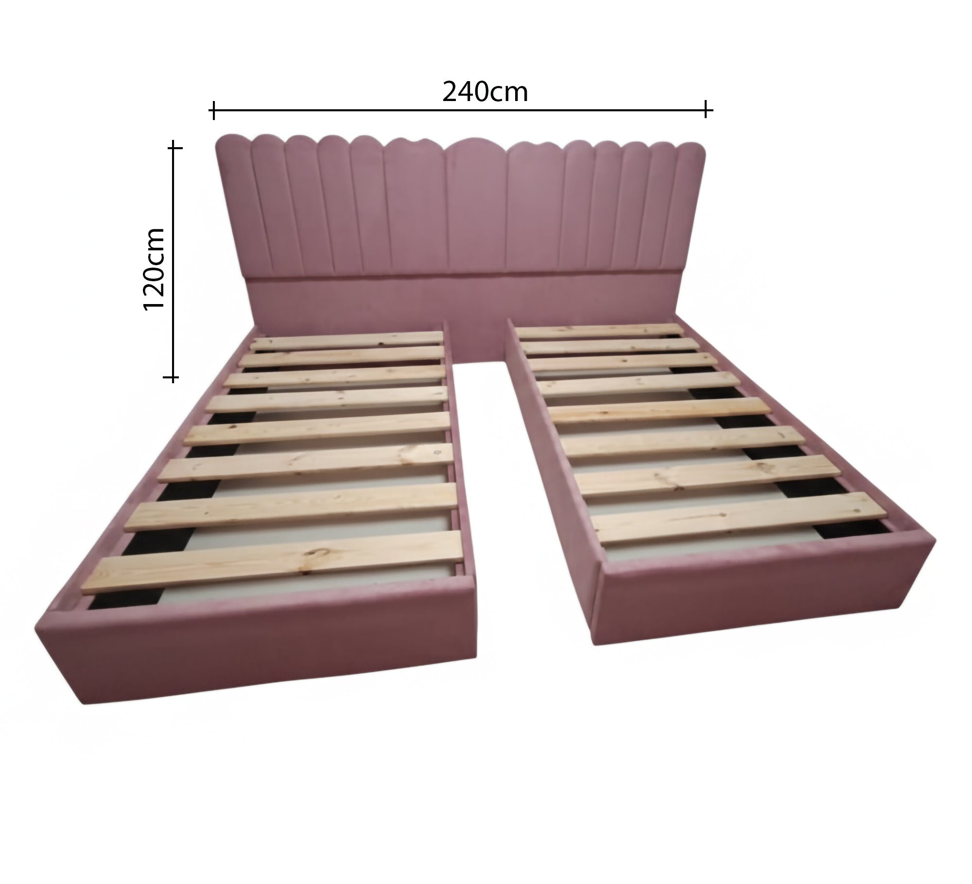 Dreamy pink and cheerful girls beds - Vitrine Furniture - Furniture