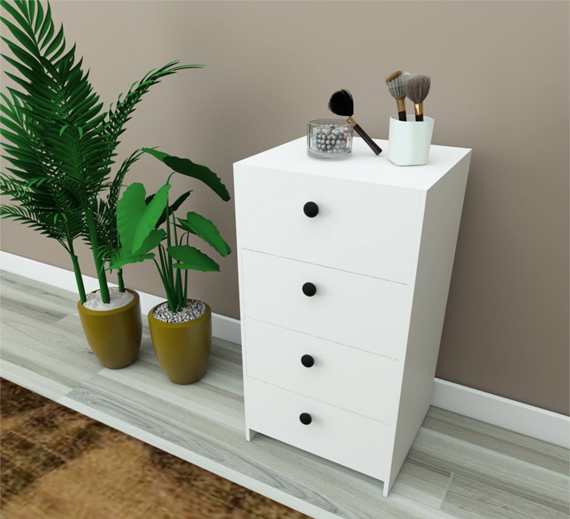 Dresser with movable top and seat - Vitrine Furniture - Furniture