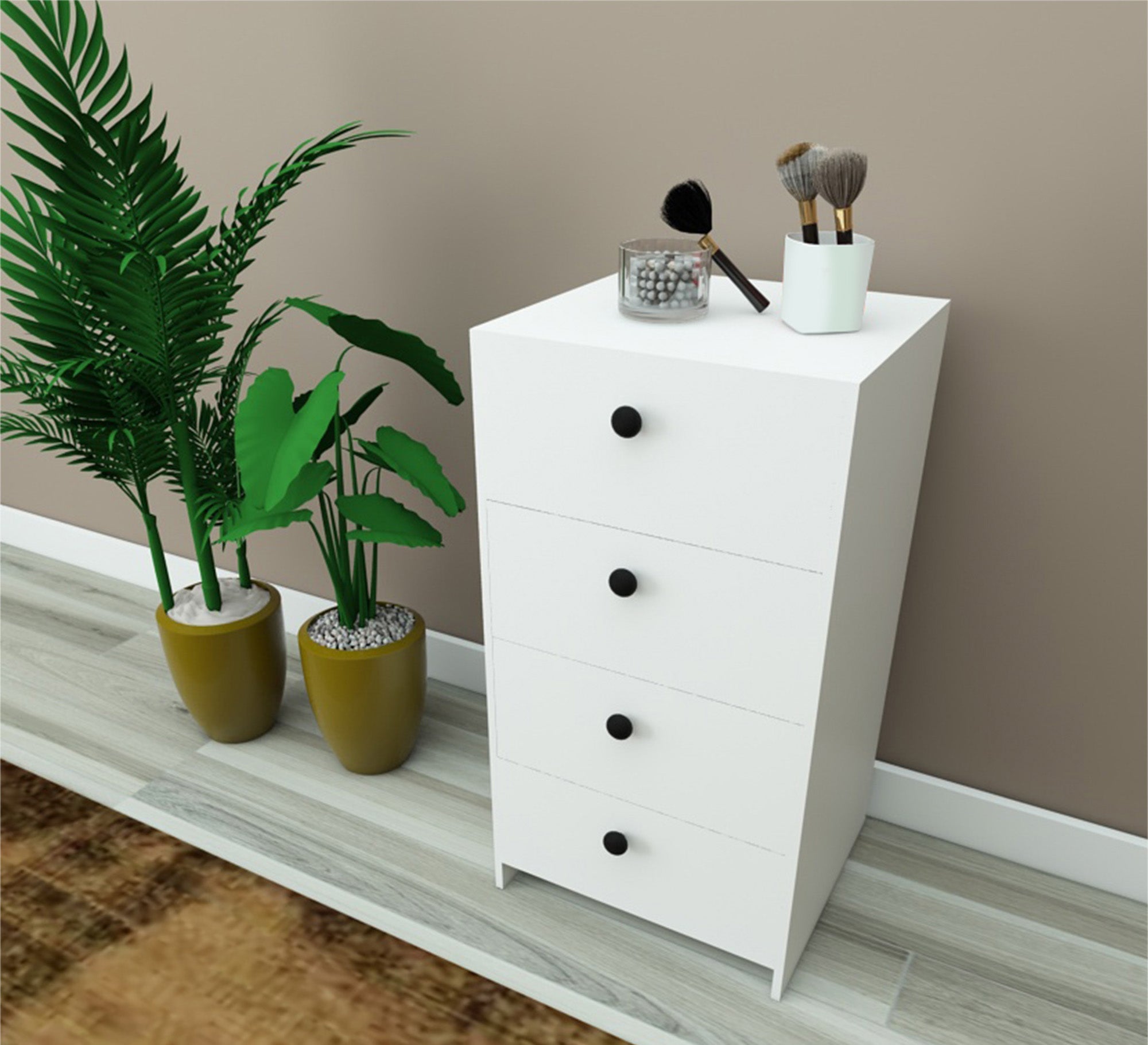 Dresser with movable top and seat - Vitrine Furniture - Furniture