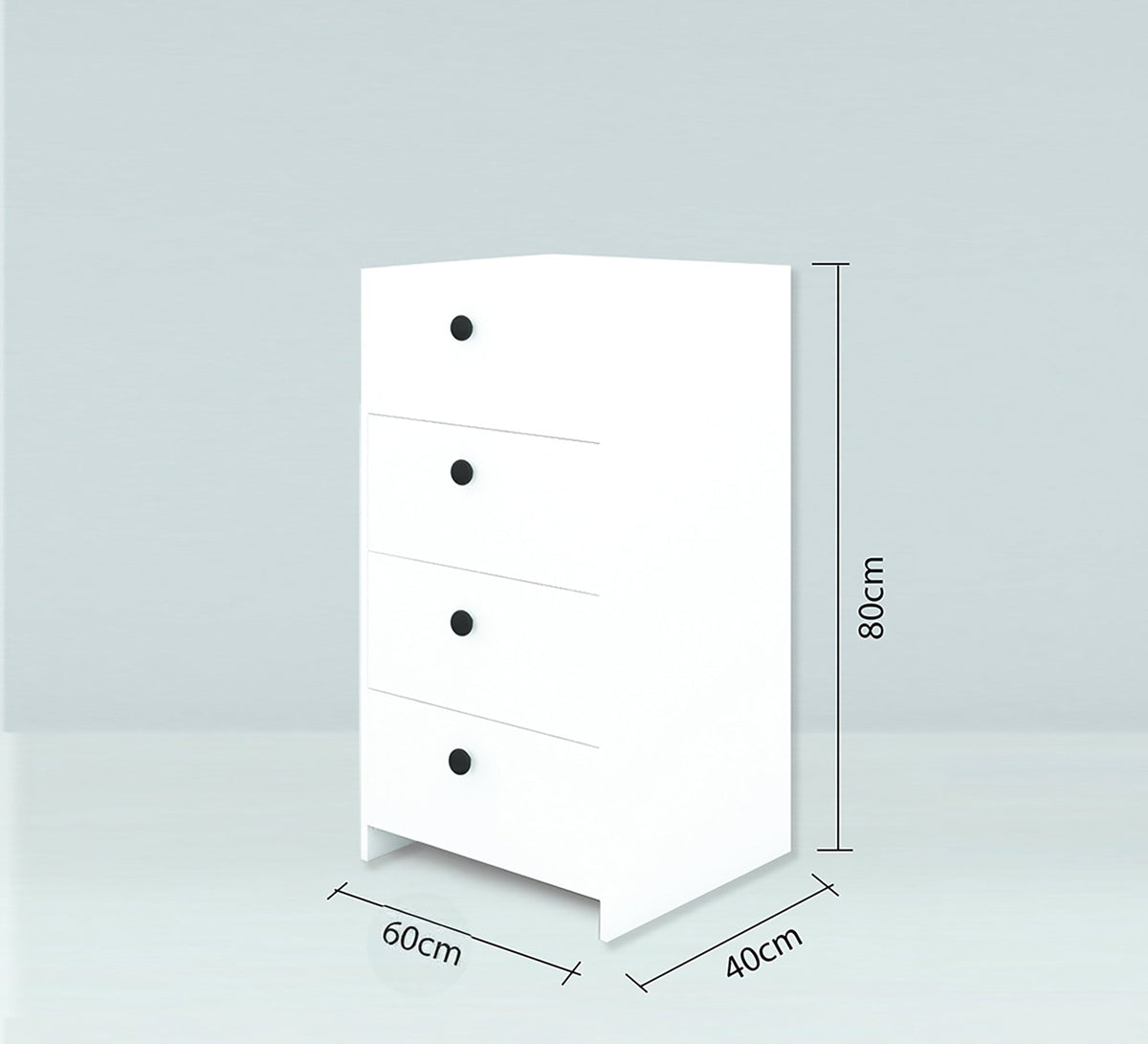 Dresser with movable top and seat - Vitrine Furniture - Makeup Vanities