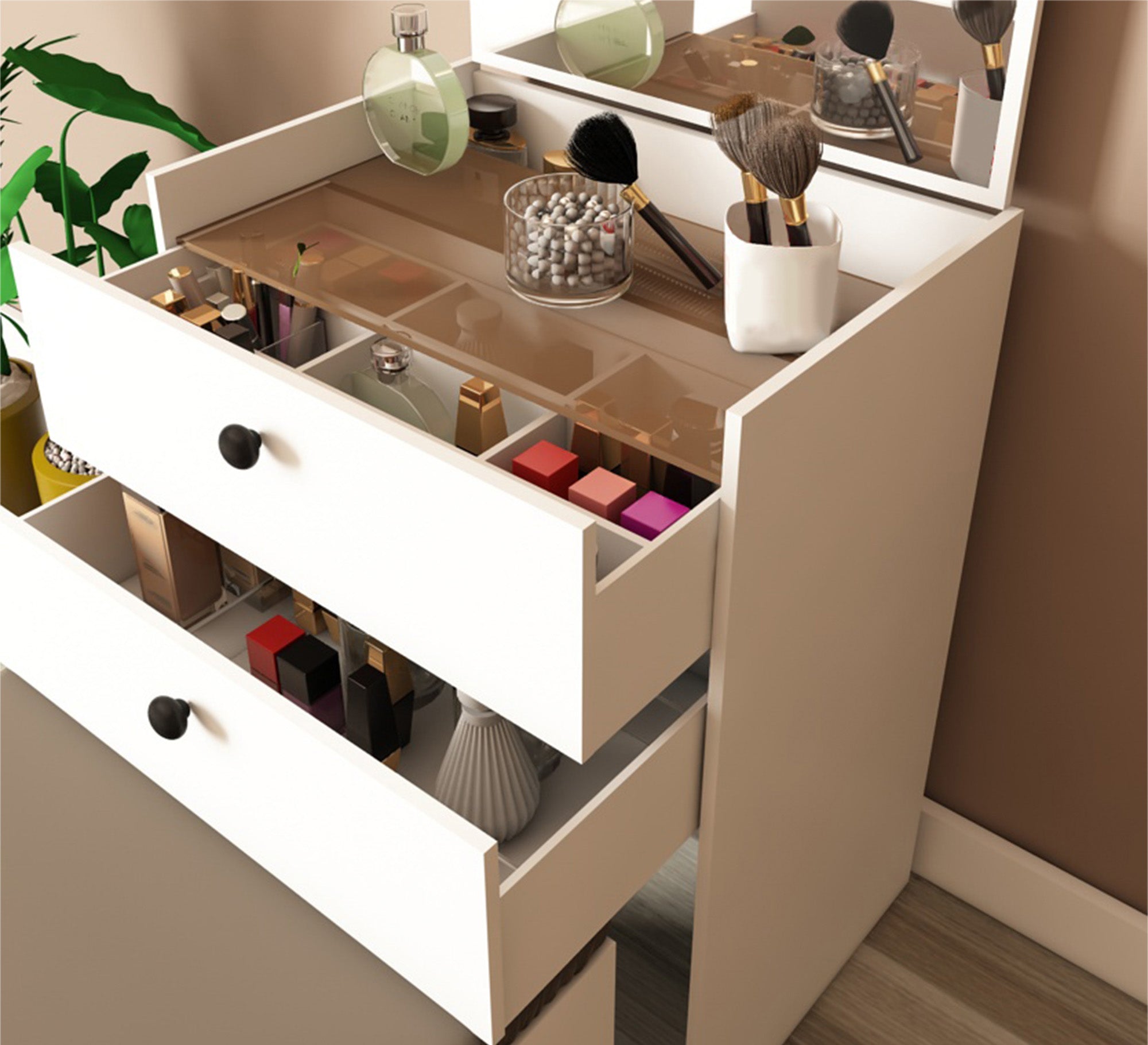 Dresser with movable top - Vitrine Furniture - Furniture