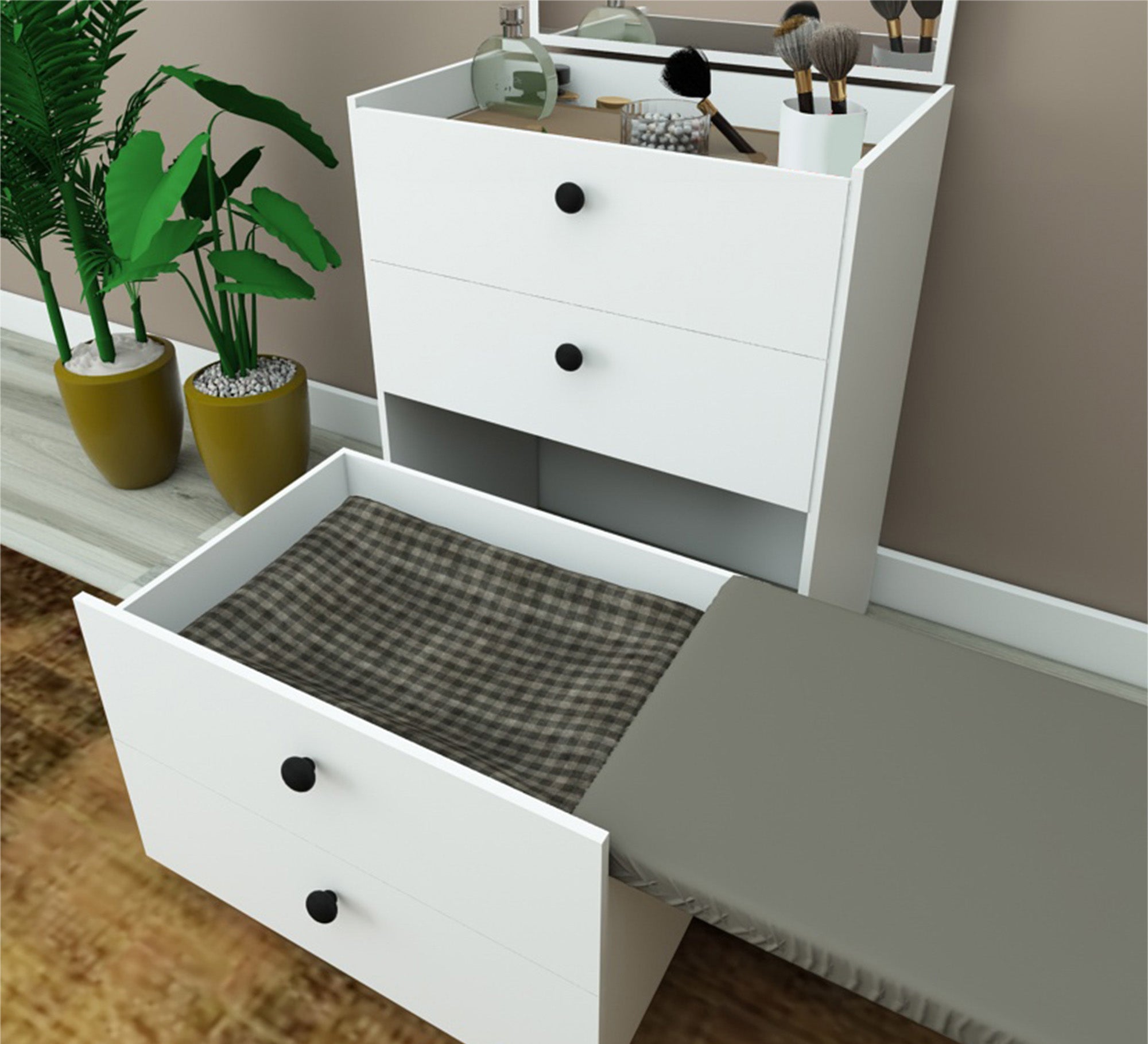 Dresser with movable top - Vitrine Furniture - Furniture