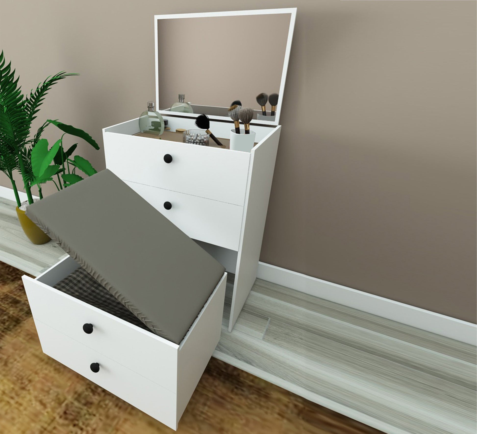 Dresser with movable top - Vitrine Furniture - Furniture