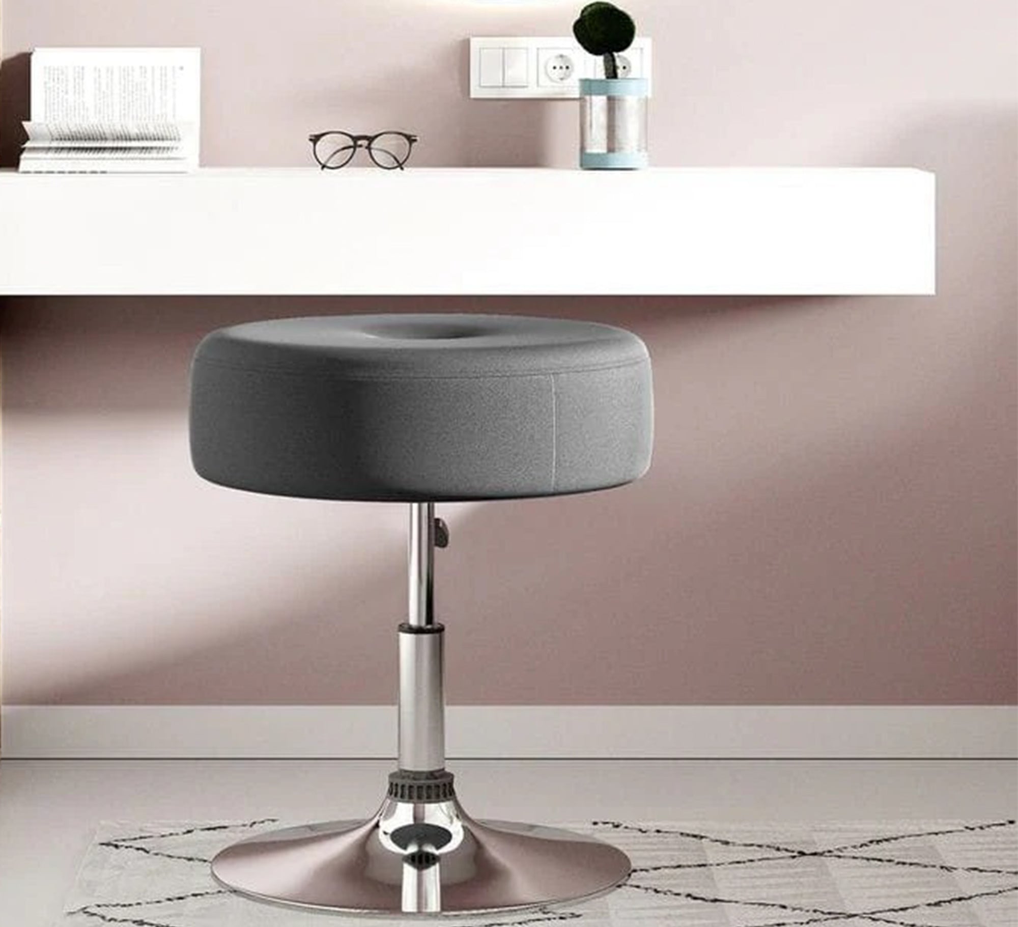 Dressing chair with height regulator - Vitrine Furniture - Furniture