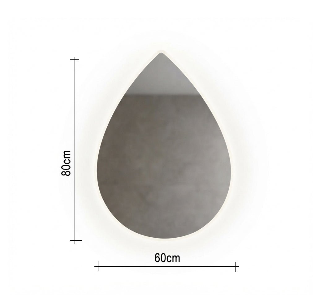 Drop-shaped mirror - Vitrine Furniture - Mirrors