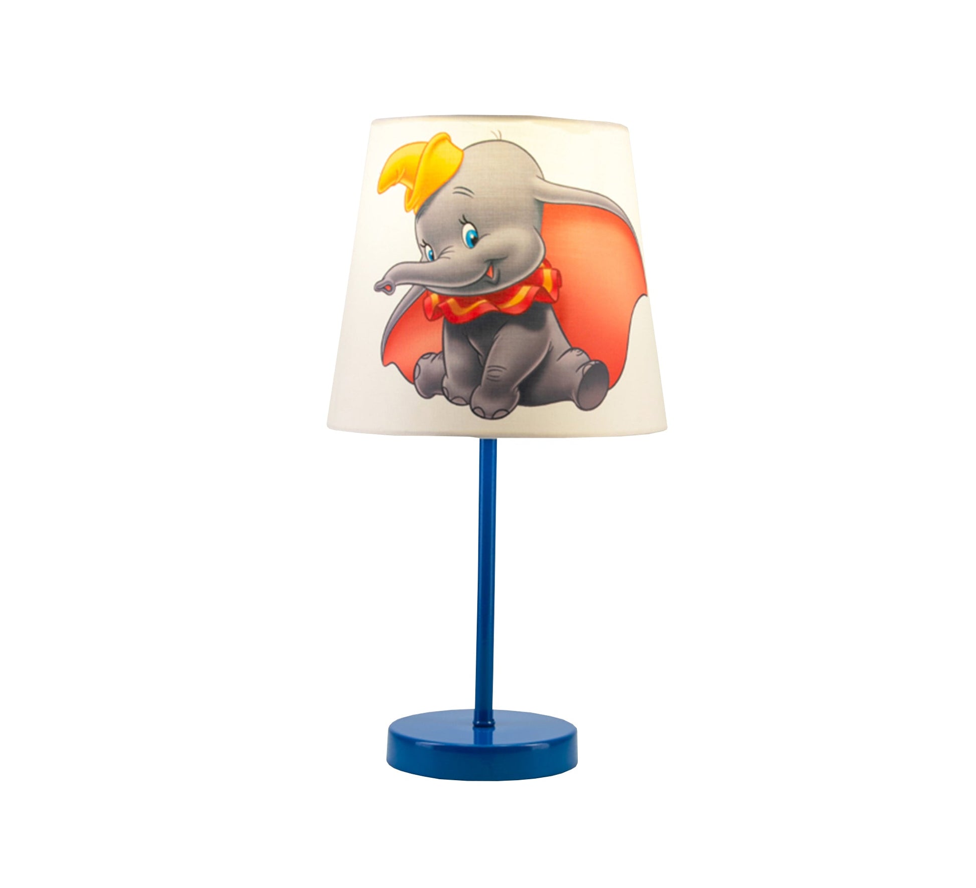 Dumbo Lamp: Gentle lighting for the child's room with a blue base - Vitrine Furniture - Lighting