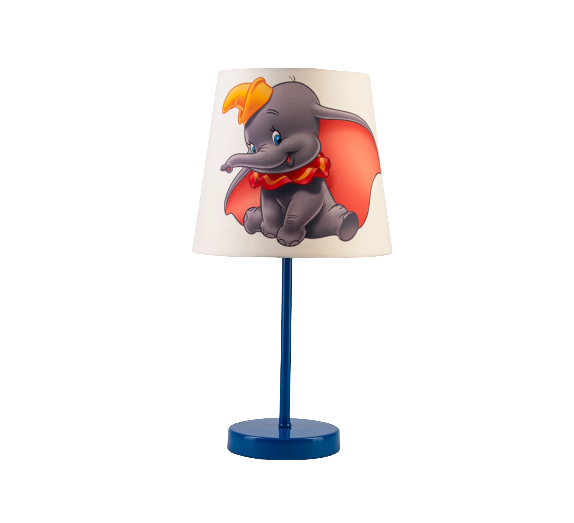 Dumbo Lamp: Gentle lighting for the child's room with a blue base - Vitrine Furniture - Lighting