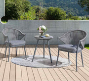 Durable Dobar Chair & Table Set - Vitrine Furniture - Outdoor Products