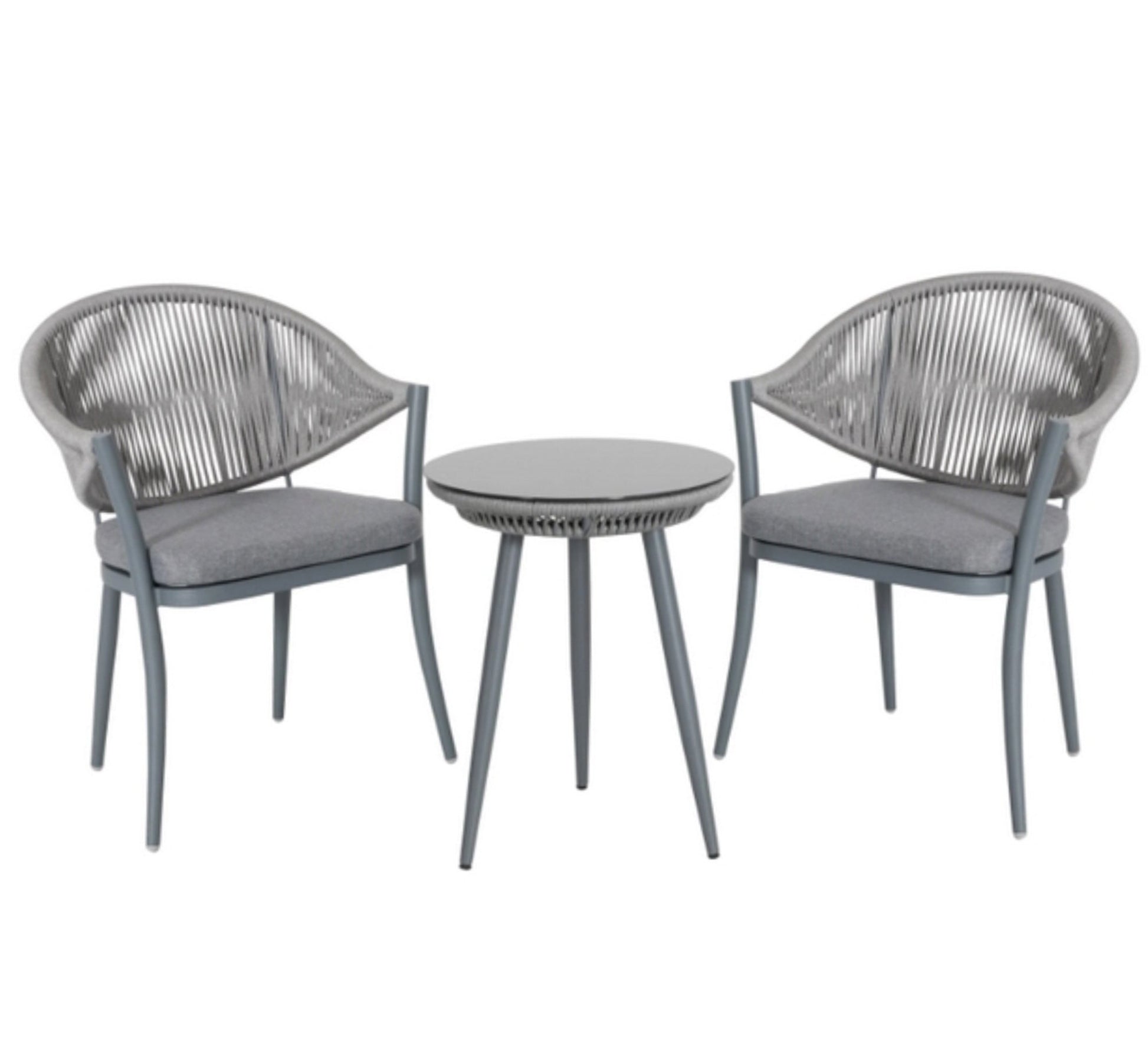 Durable Dobar Chair & Table Set - Vitrine Furniture - Outdoor Products