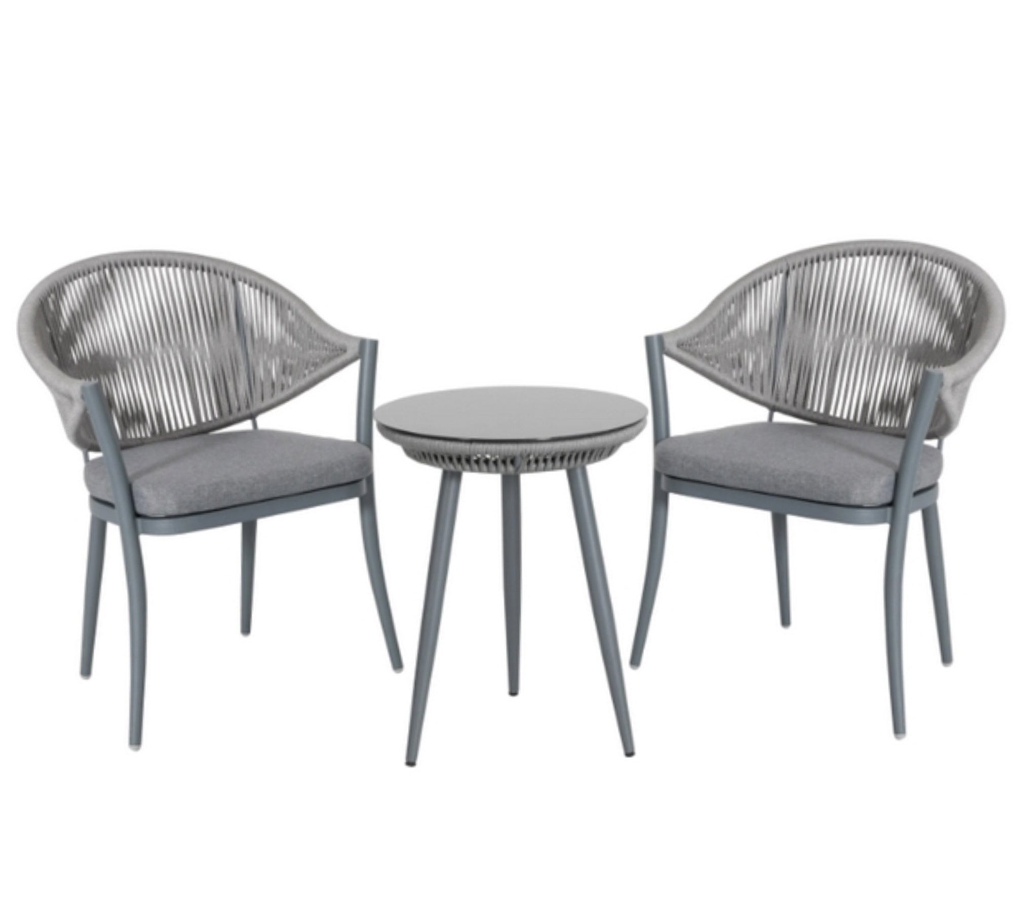 Durable Dobar Chair & Table Set - Vitrine Furniture - Outdoor Products