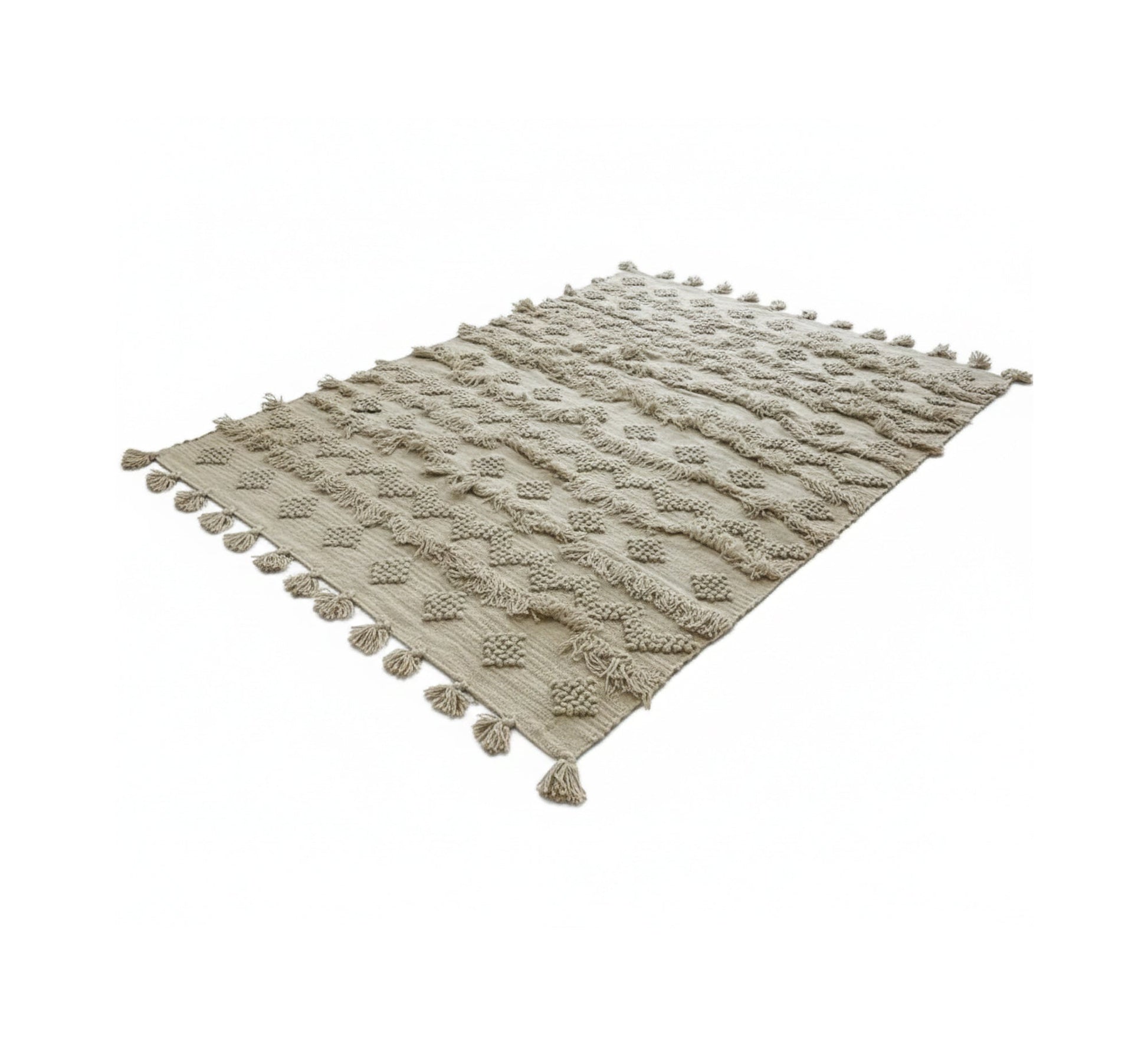 Earthy - toned floor rug - Vitrine Furniture - Accessories