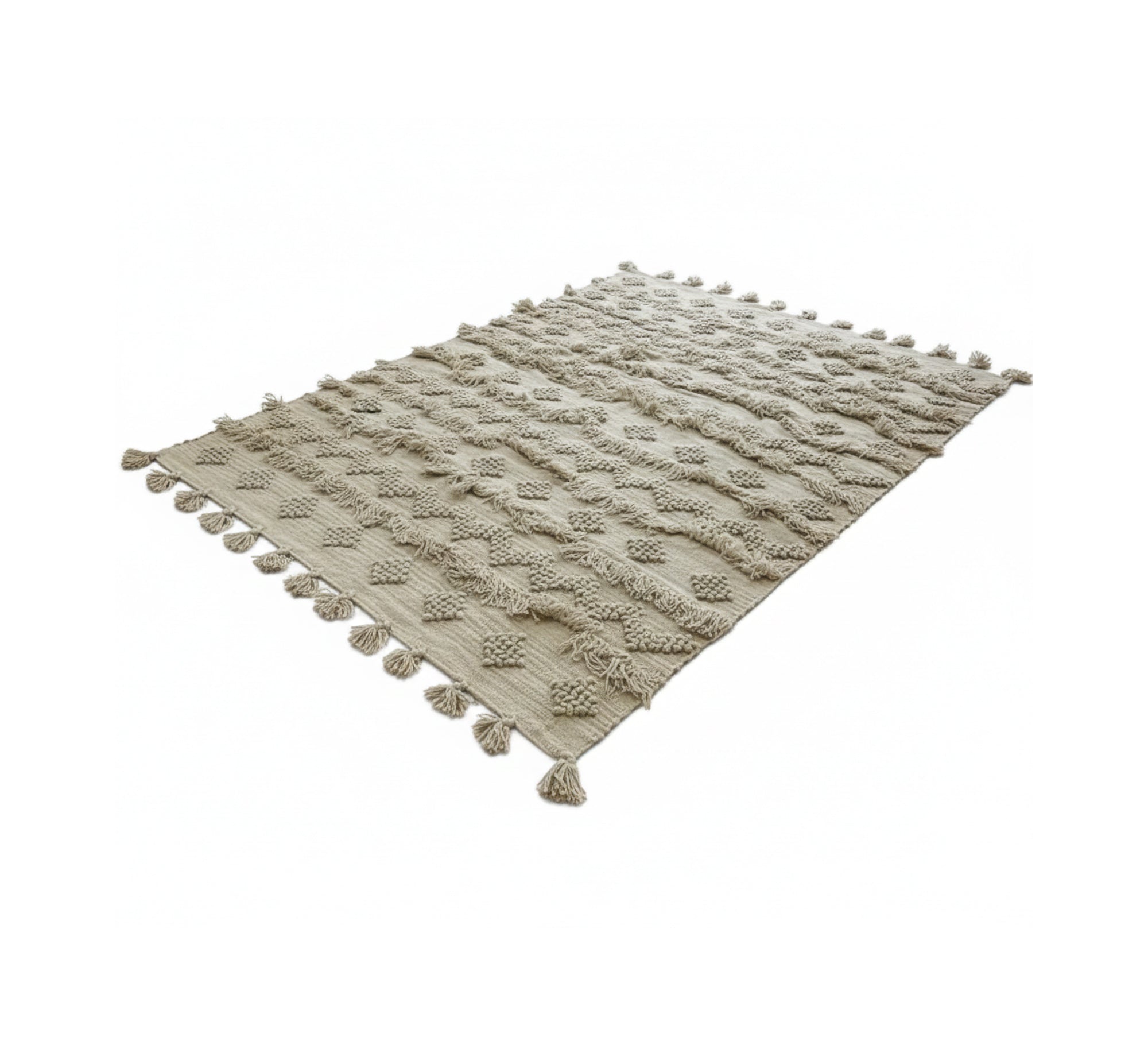 Earthy - toned floor rug - Vitrine Furniture - Accessories