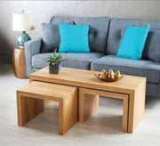 Easy - to - store nesting tables - Vitrine Furniture - Furniture