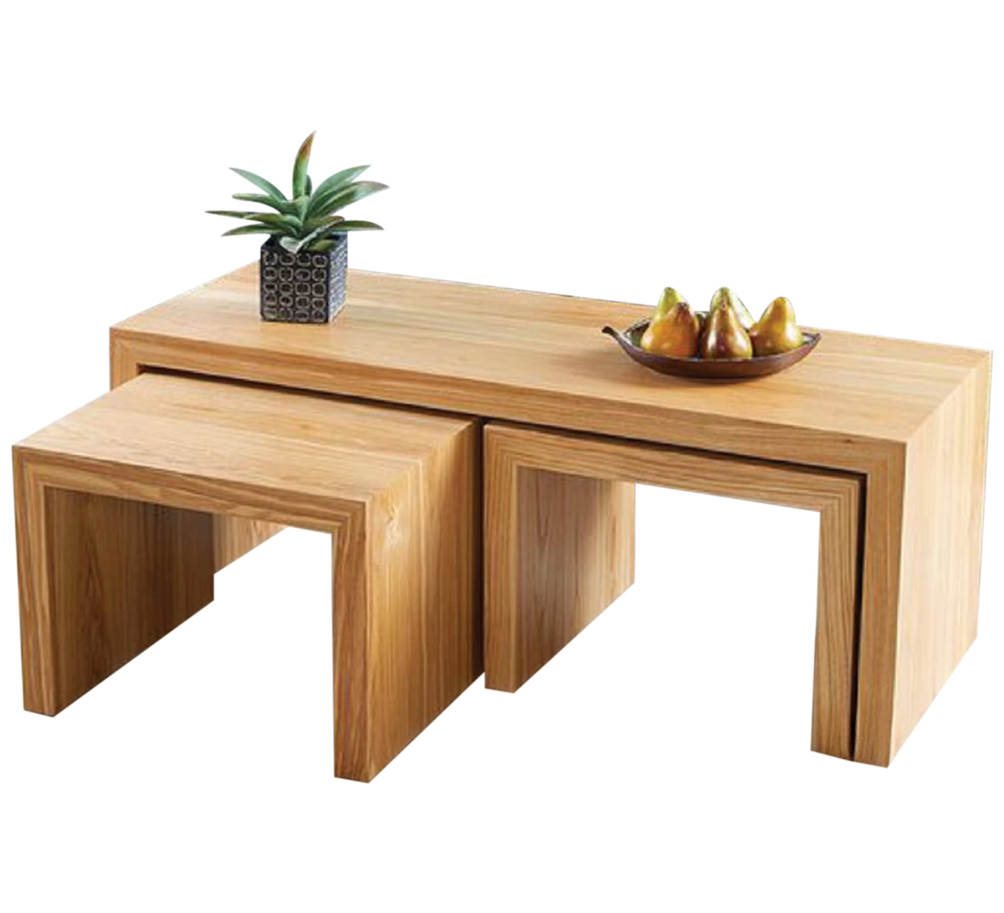 Easy - to - store nesting tables - Vitrine Furniture - Furniture