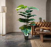 EcoGrow, FauxLeaf Planters: Lifelike, Low - Maintenance Greenery - Vitrine Furniture - Pots & Plants