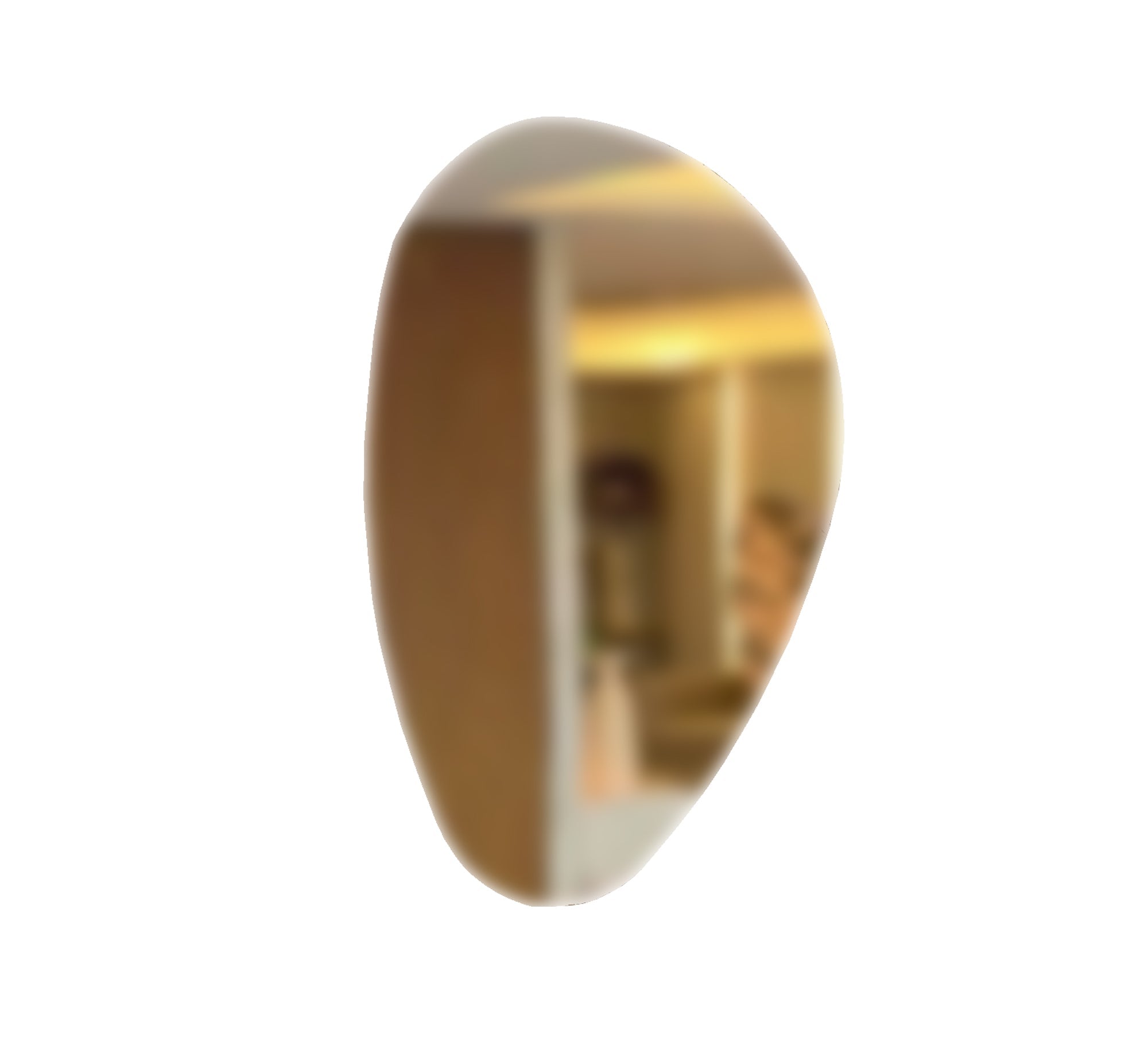 Egg - shaped decorative mirror - Vitrine Furniture - Décor