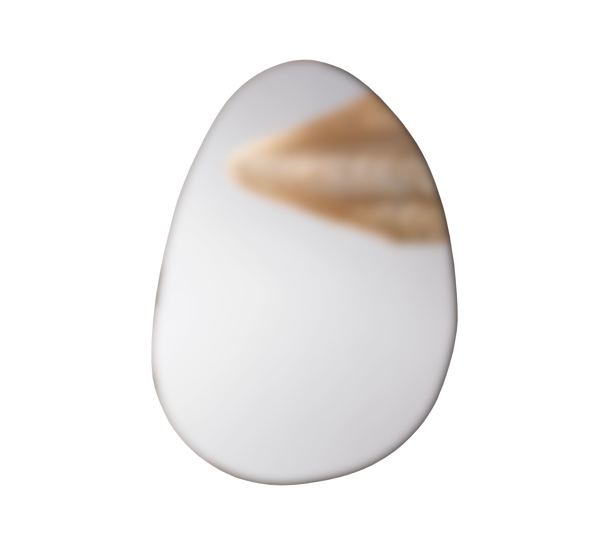 Egg - shaped mirror - Vitrine Furniture - Décor