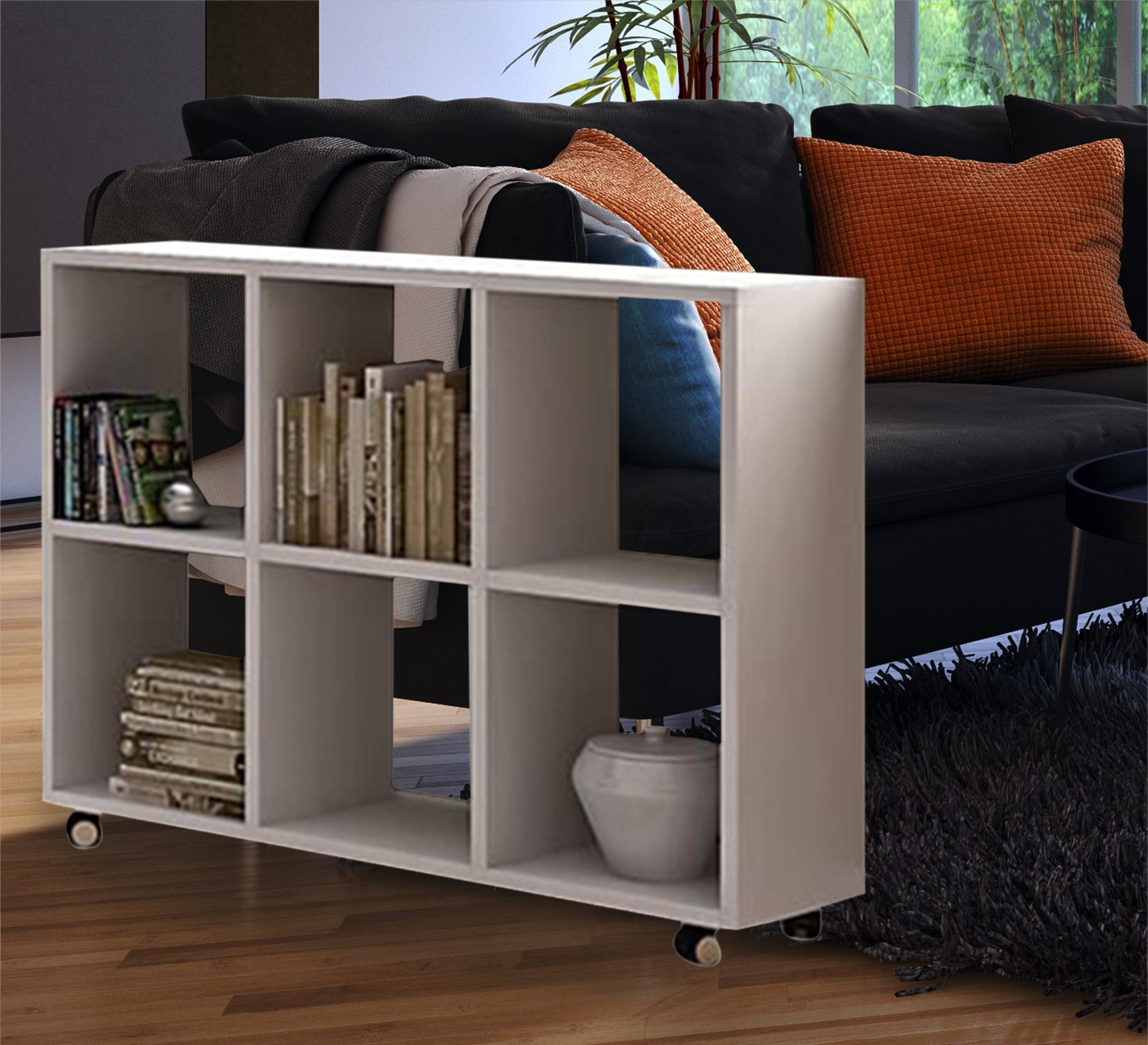 Elegance Decor: Chic Accent Light for Small White Wardrobe - Vitrine Furniture - Furniture