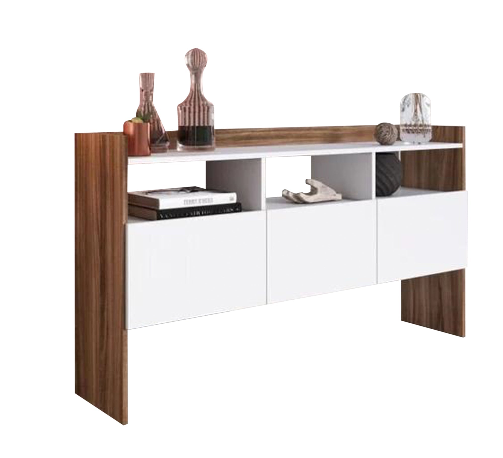 Elegance White: Chic Decorative Makeup Vanities - Vitrine Furniture - Furniture