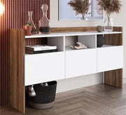 Elegance White: Chic Decorative Makeup Vanities - Vitrine Furniture - Furniture